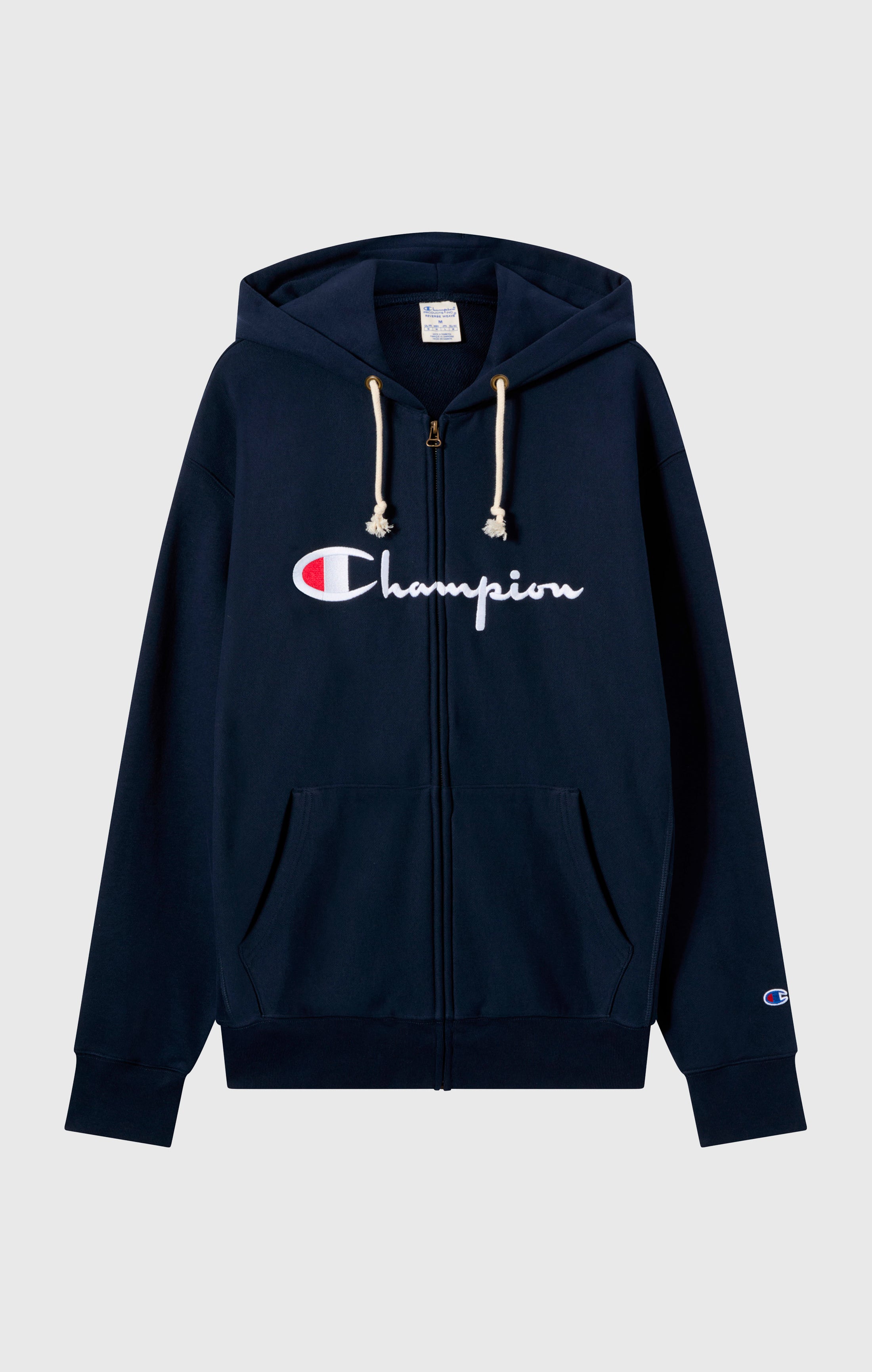 REVERSE WEAVE Men’s Full Zip Hoodie Sweatshirt