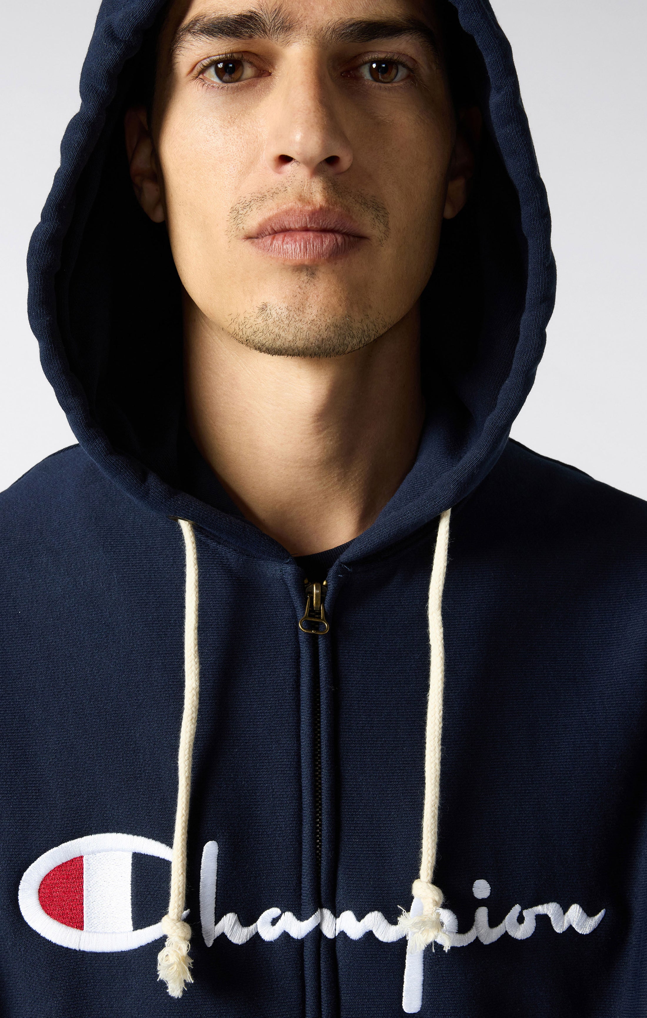 REVERSE WEAVE Men’s Full Zip Hoodie Sweatshirt