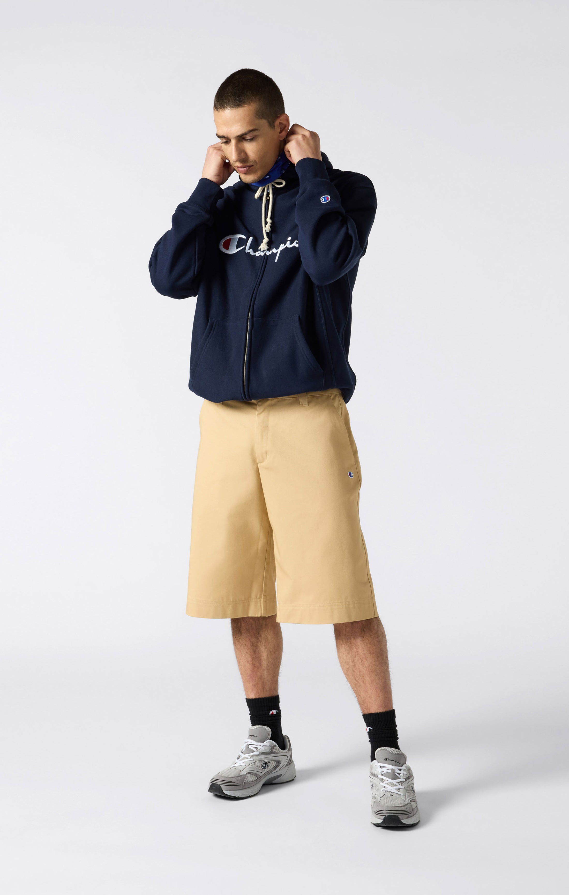 REVERSE WEAVE Men’s Full Zip Hoodie Sweatshirt