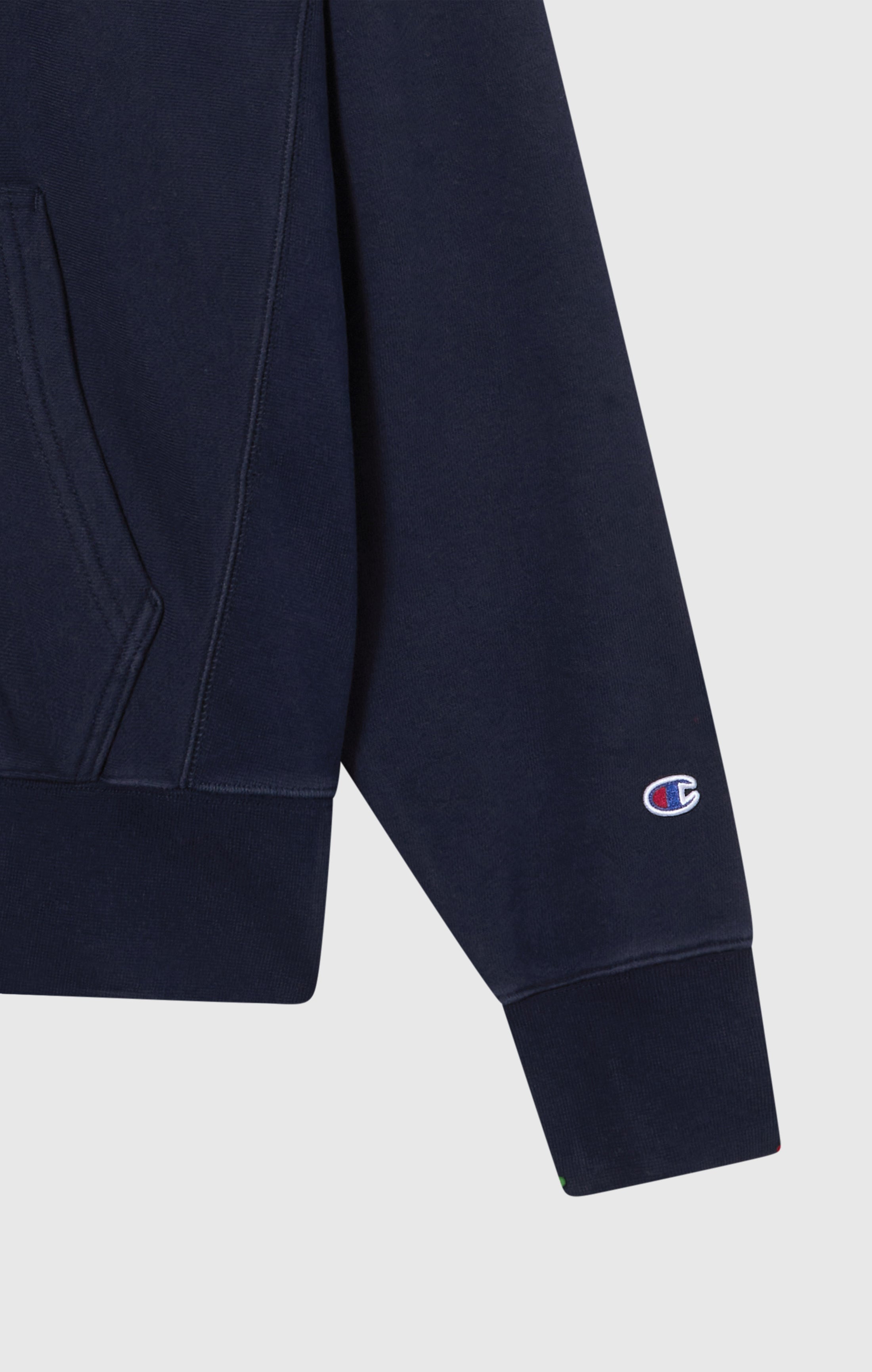 Felpa Full Zip da Uomo REVERSE WEAVE