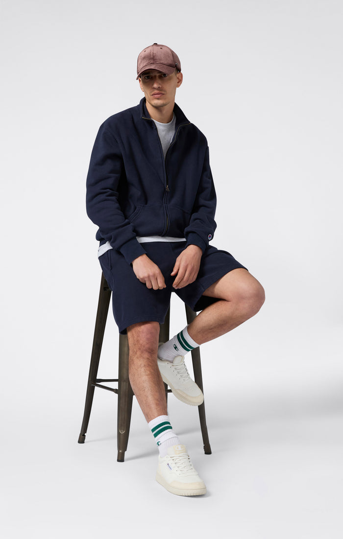 Sweat Zippé Intégral REVERSE WEAVE pour Homme