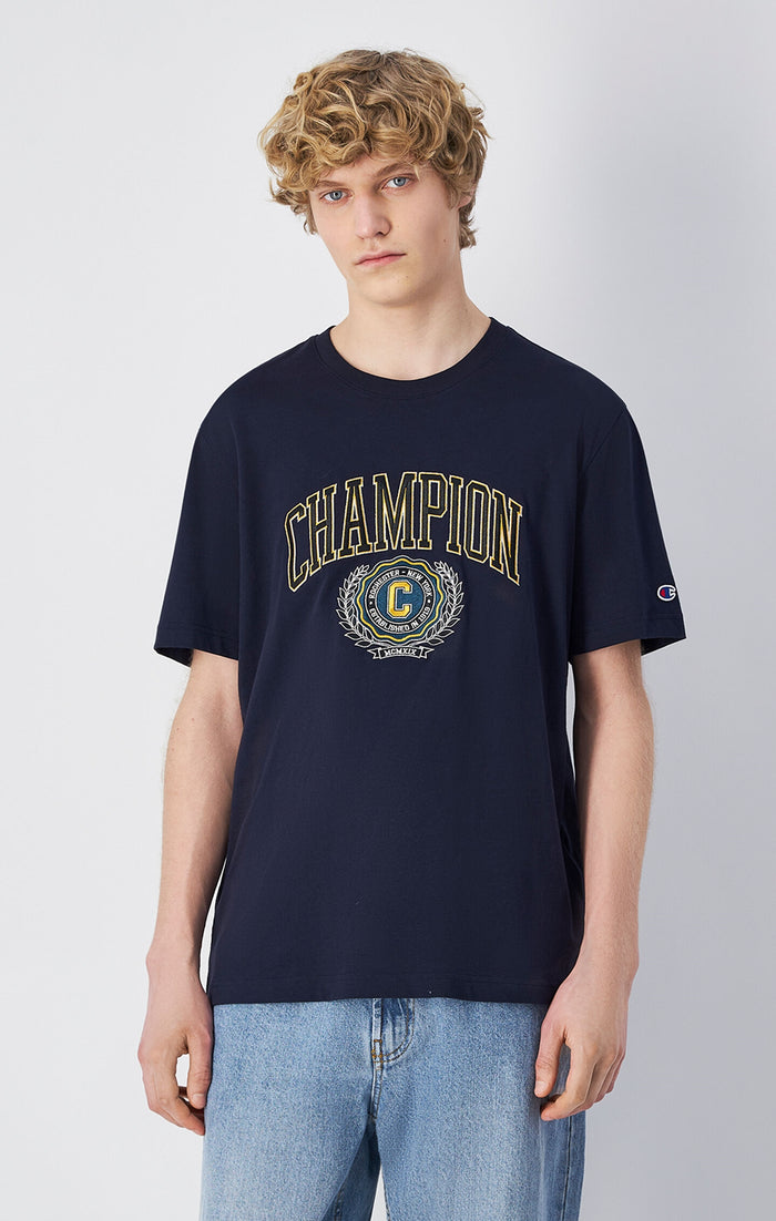 Men's College Short Sleeve T-Shirt