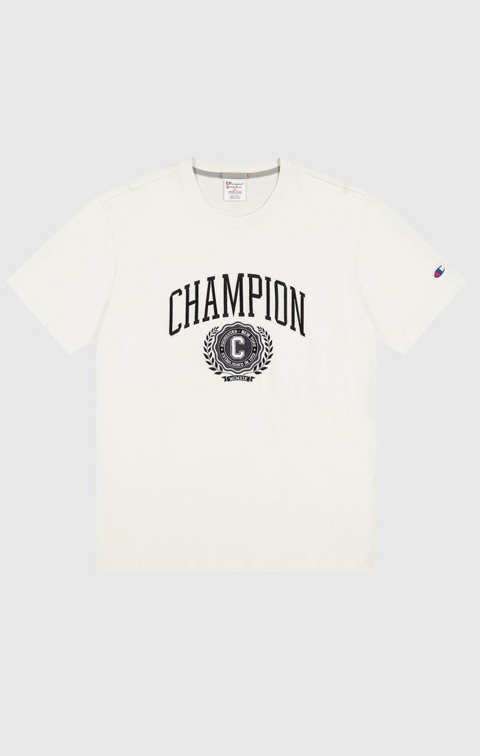 T-shirt à manches courtes universitaire - Hommes