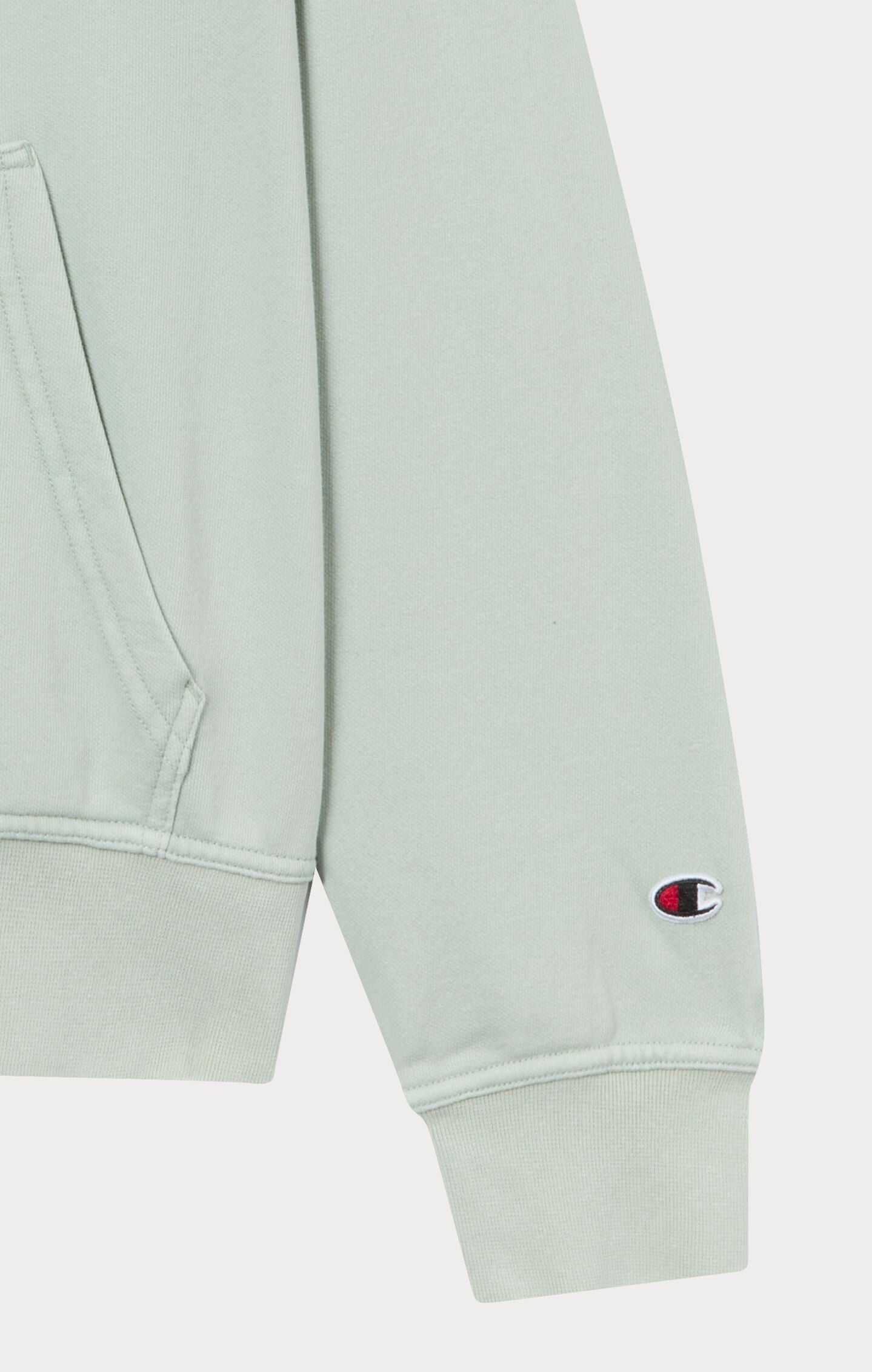 Men's Lightweight Washed-Effect Full-Zip Hoodie Icons