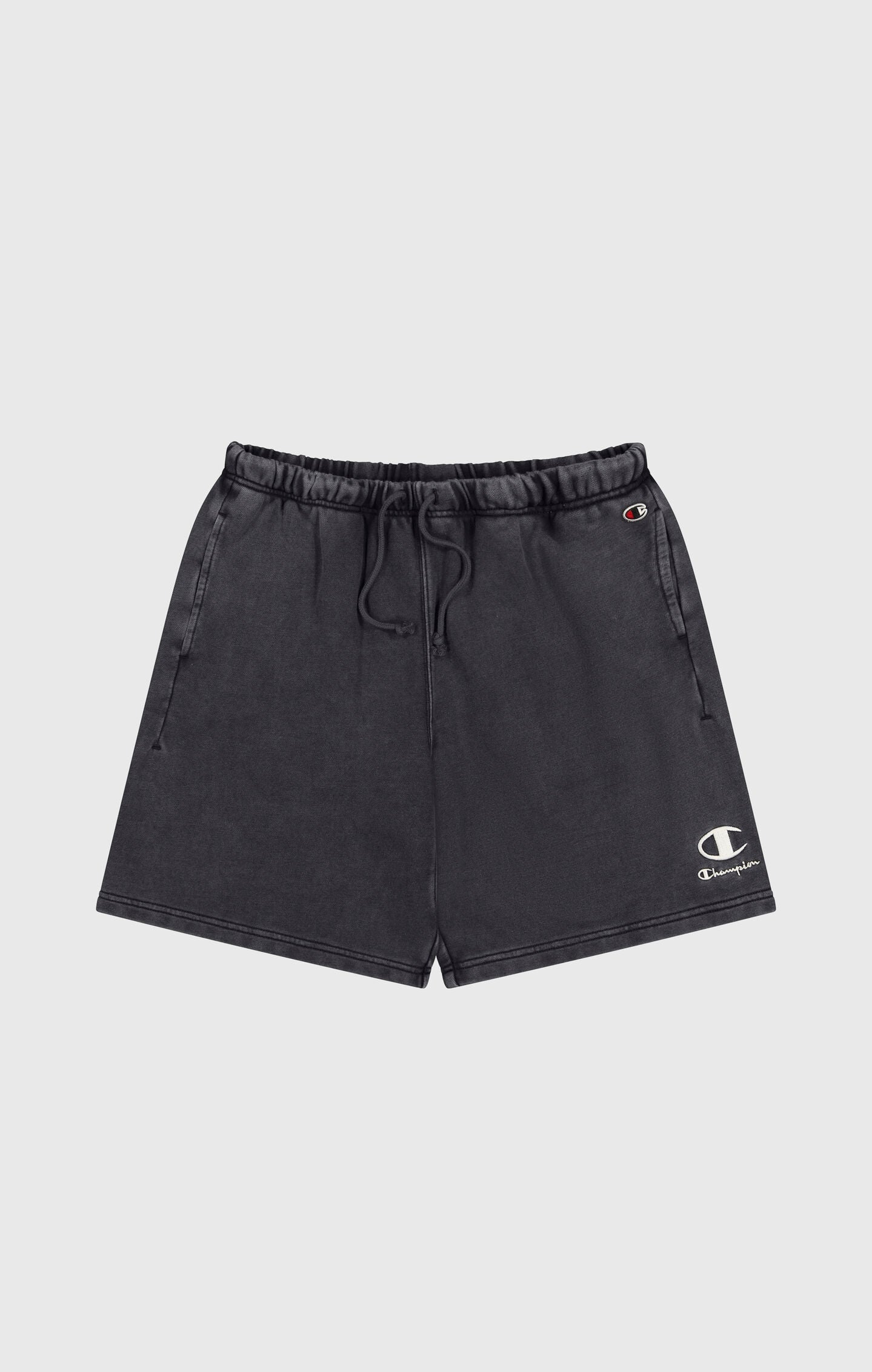 Leichte Shorts mit Used-Look Icons Herren