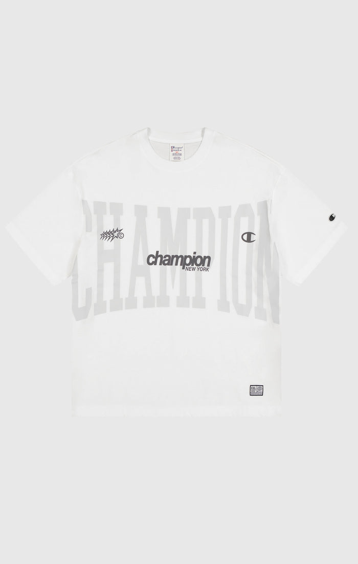 T-shirt sportif à grand logo - Hommes