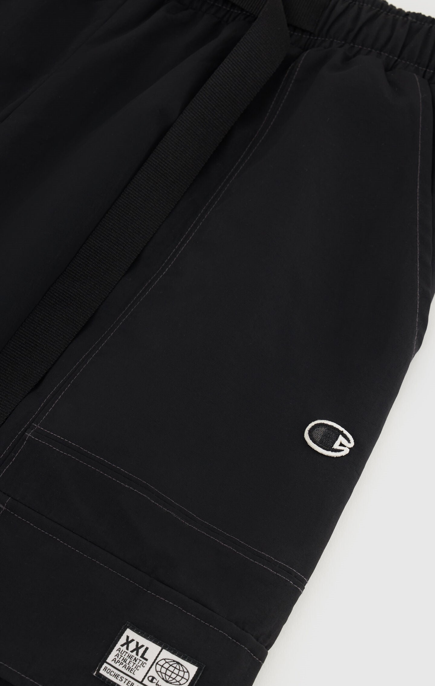 Pantalon cargo ample en nylon - Hommes