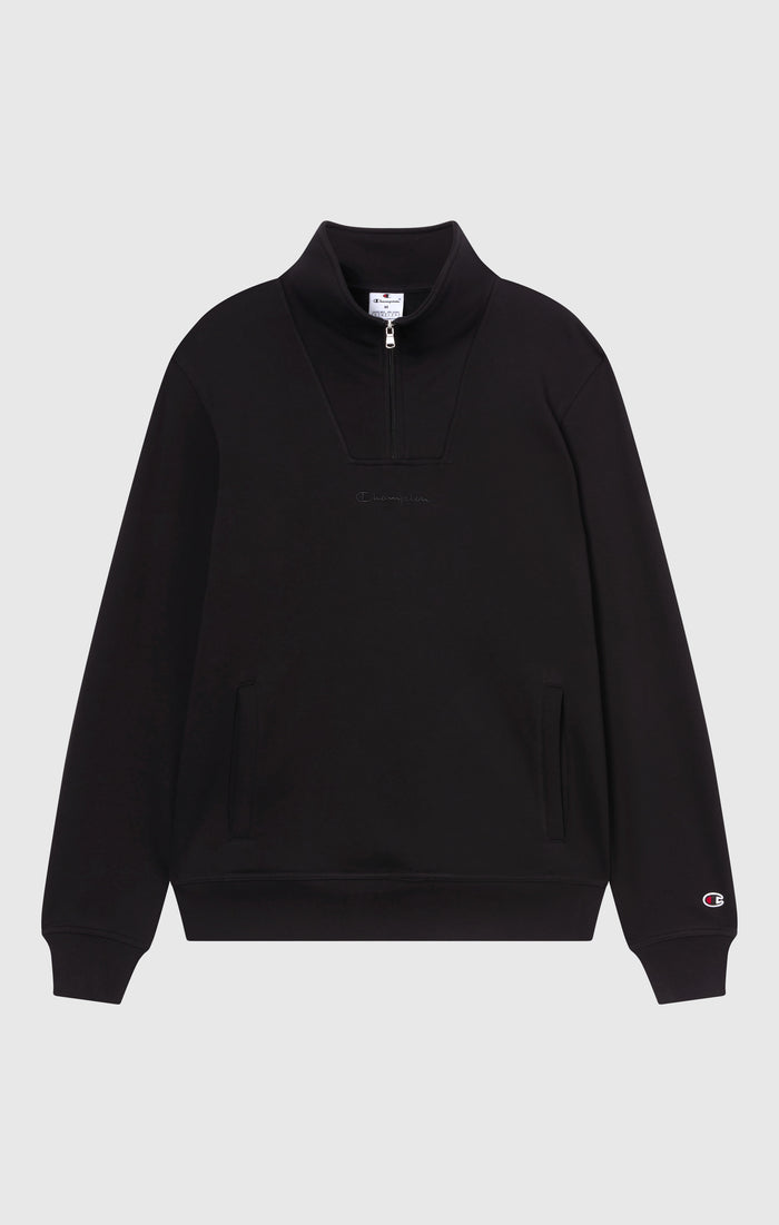 Men’s Half Zip Fleece Sweatshirt Icons
