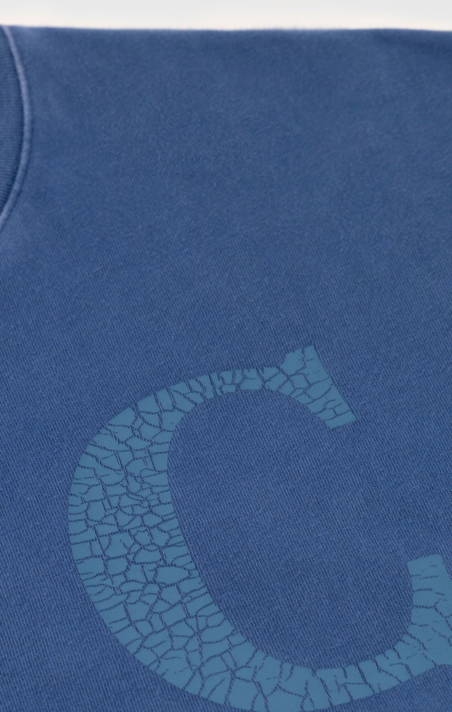 Men's Time Capsule Washed Look Back Print T-Shirt