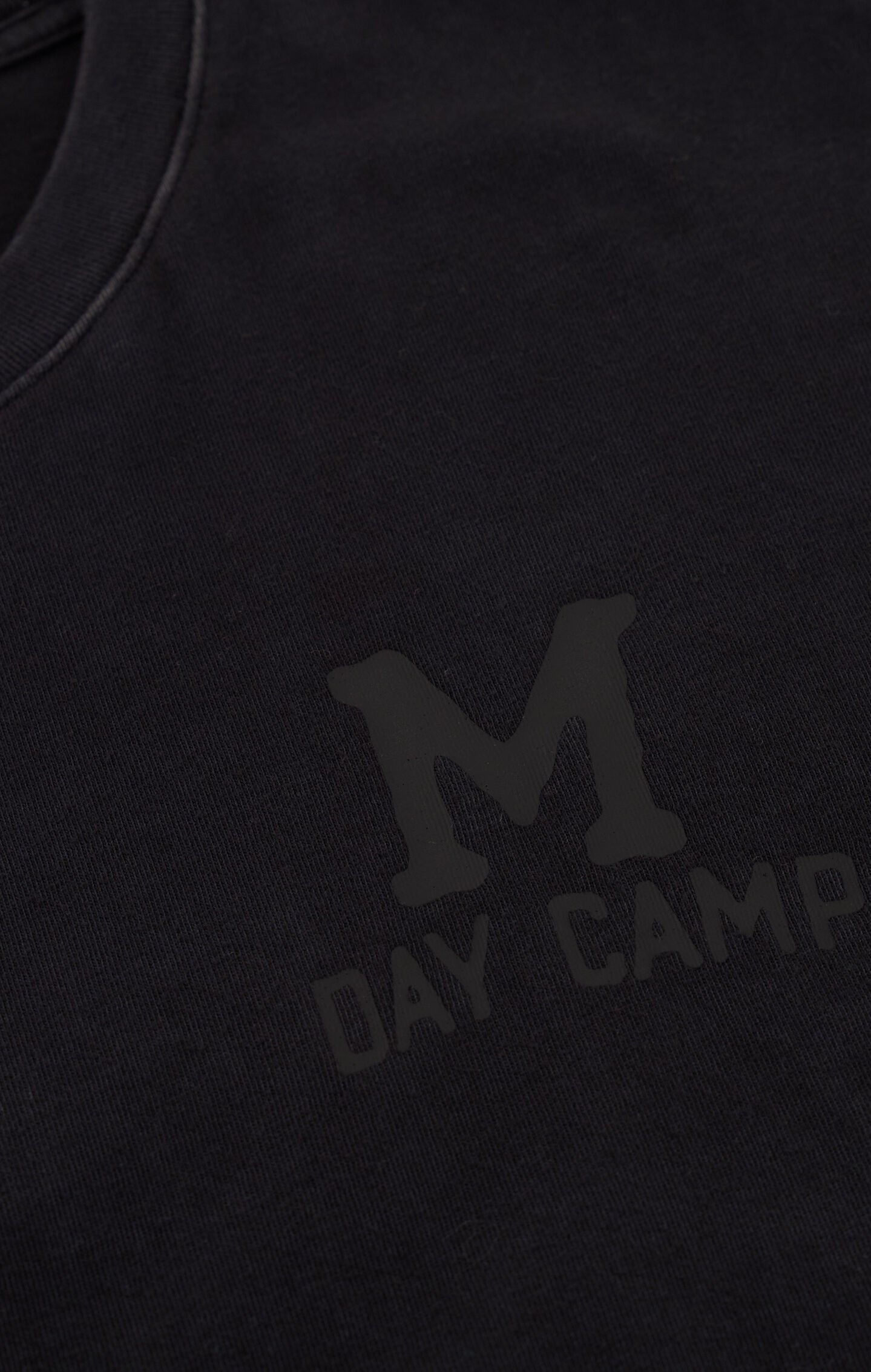 T-Shirt Time Capsule für Herren mit Printmotiv hinten mit Washed-Effekt