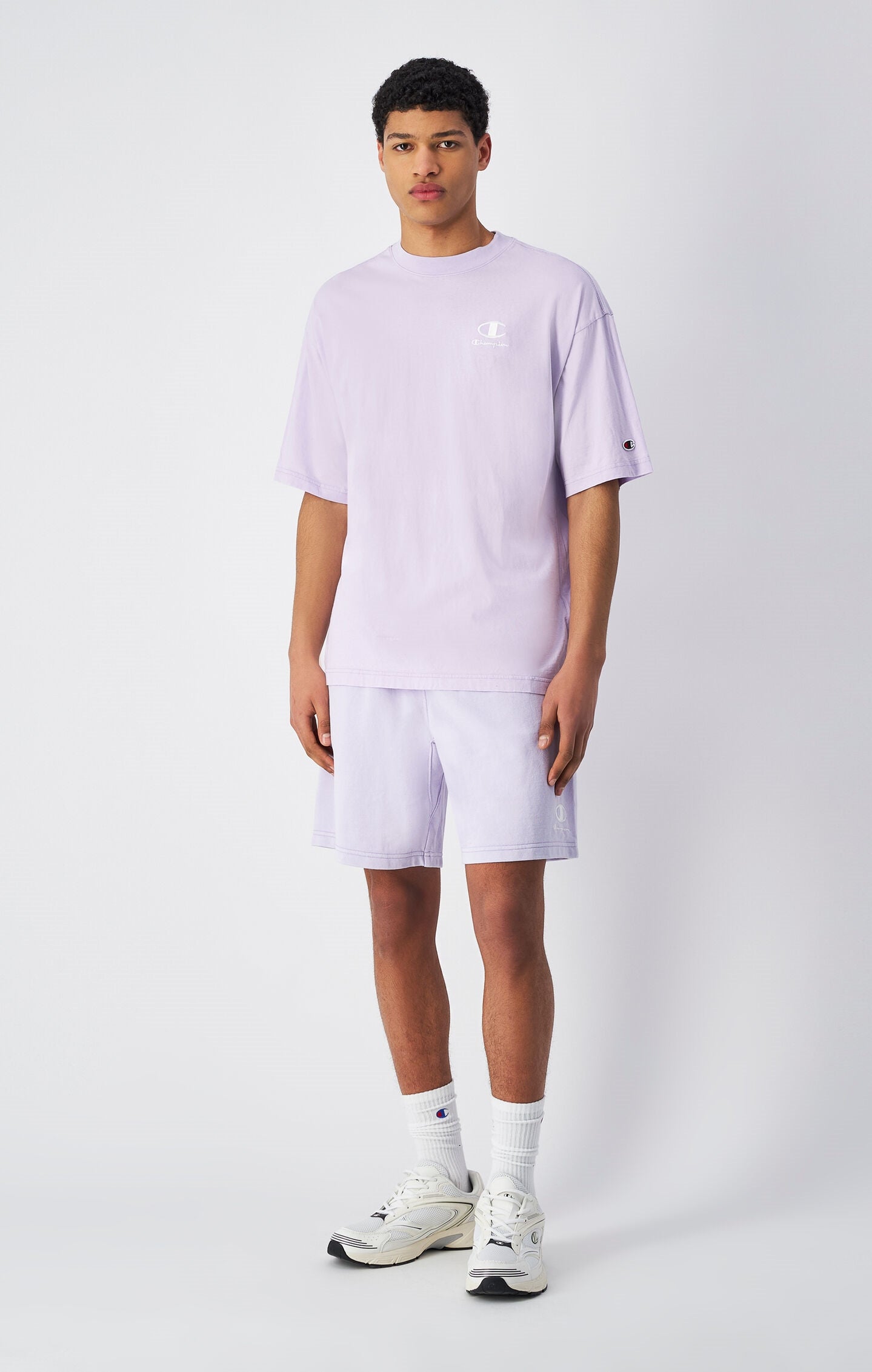 T-shirt Icons Uomo a maniche corte stile lavato