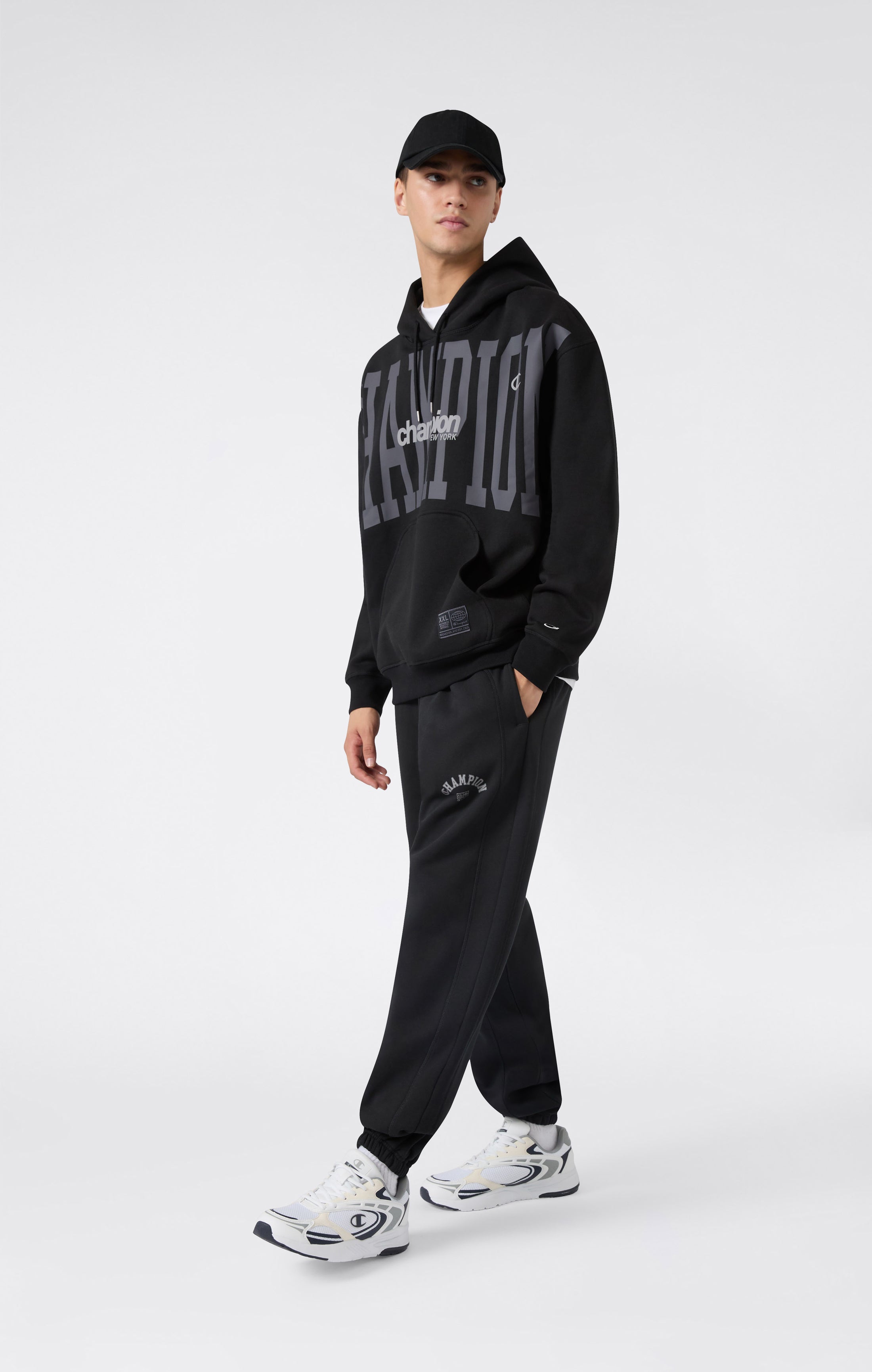 Men's Fleece Hoodie Urban Contemporary