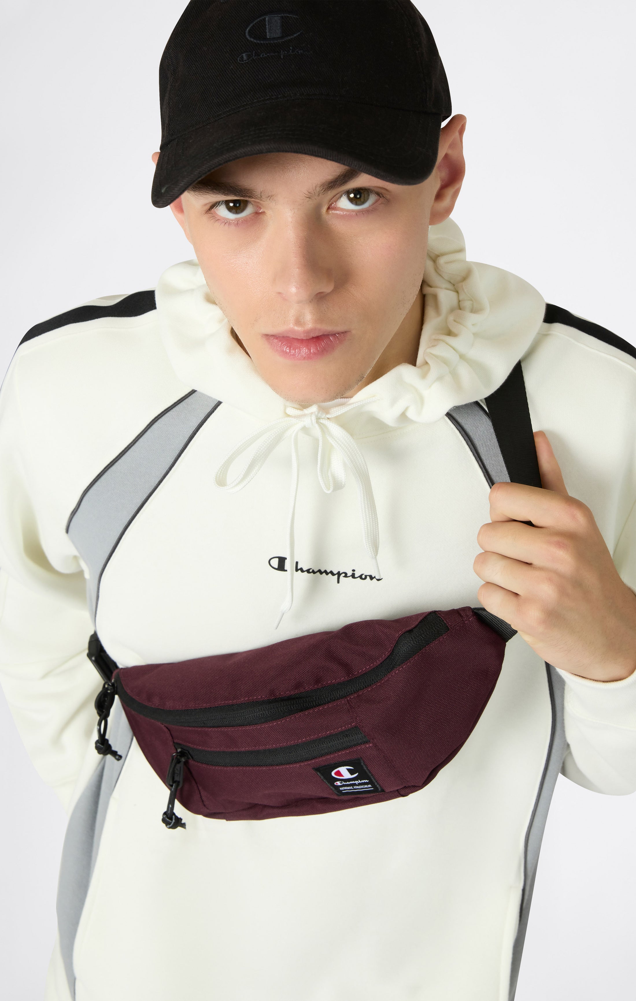 Felpa con Cappuccio Relax Fit da Uomo Urban Sport