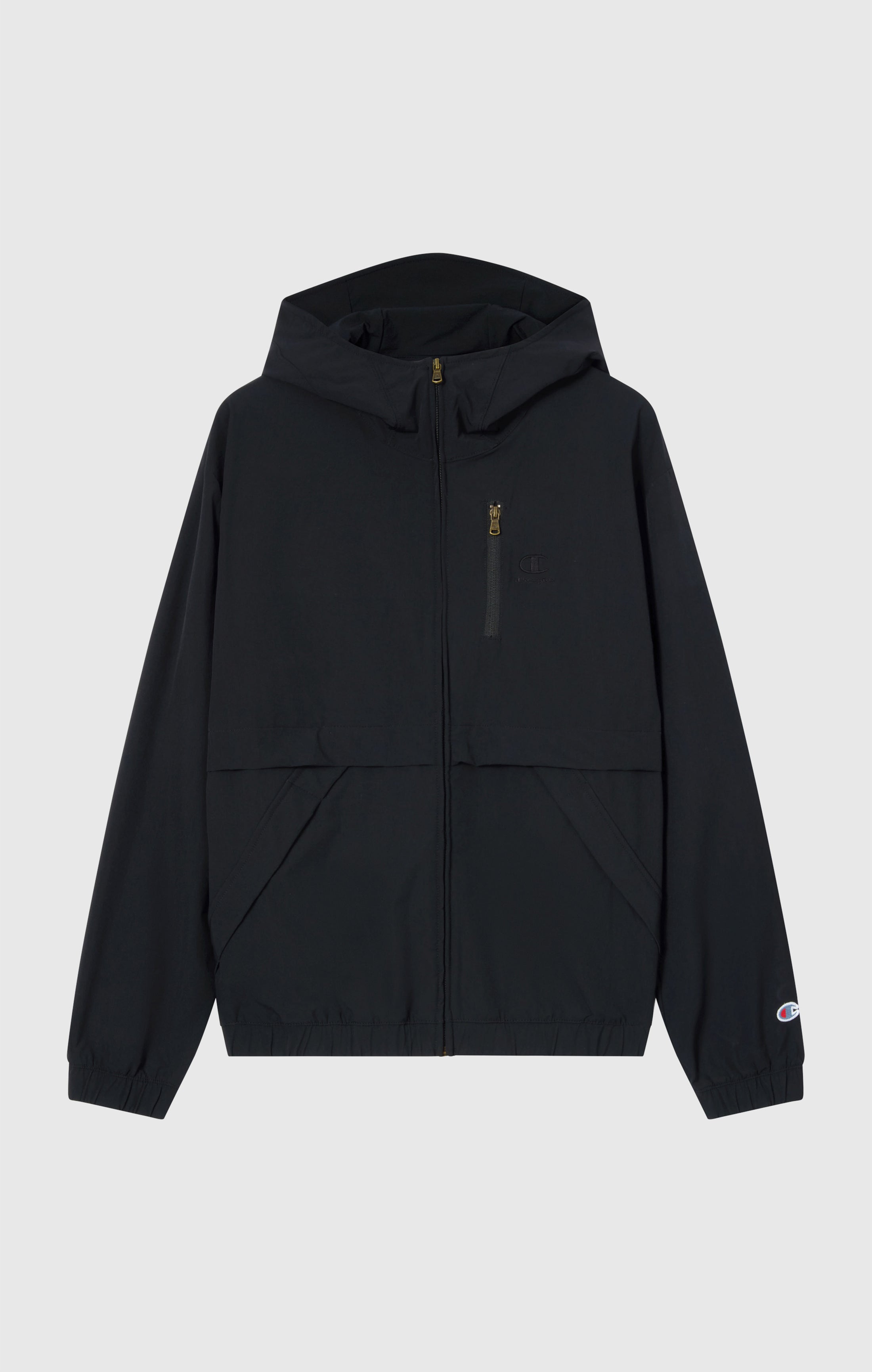 Men's Full-Zip Hooded Sweatshirt