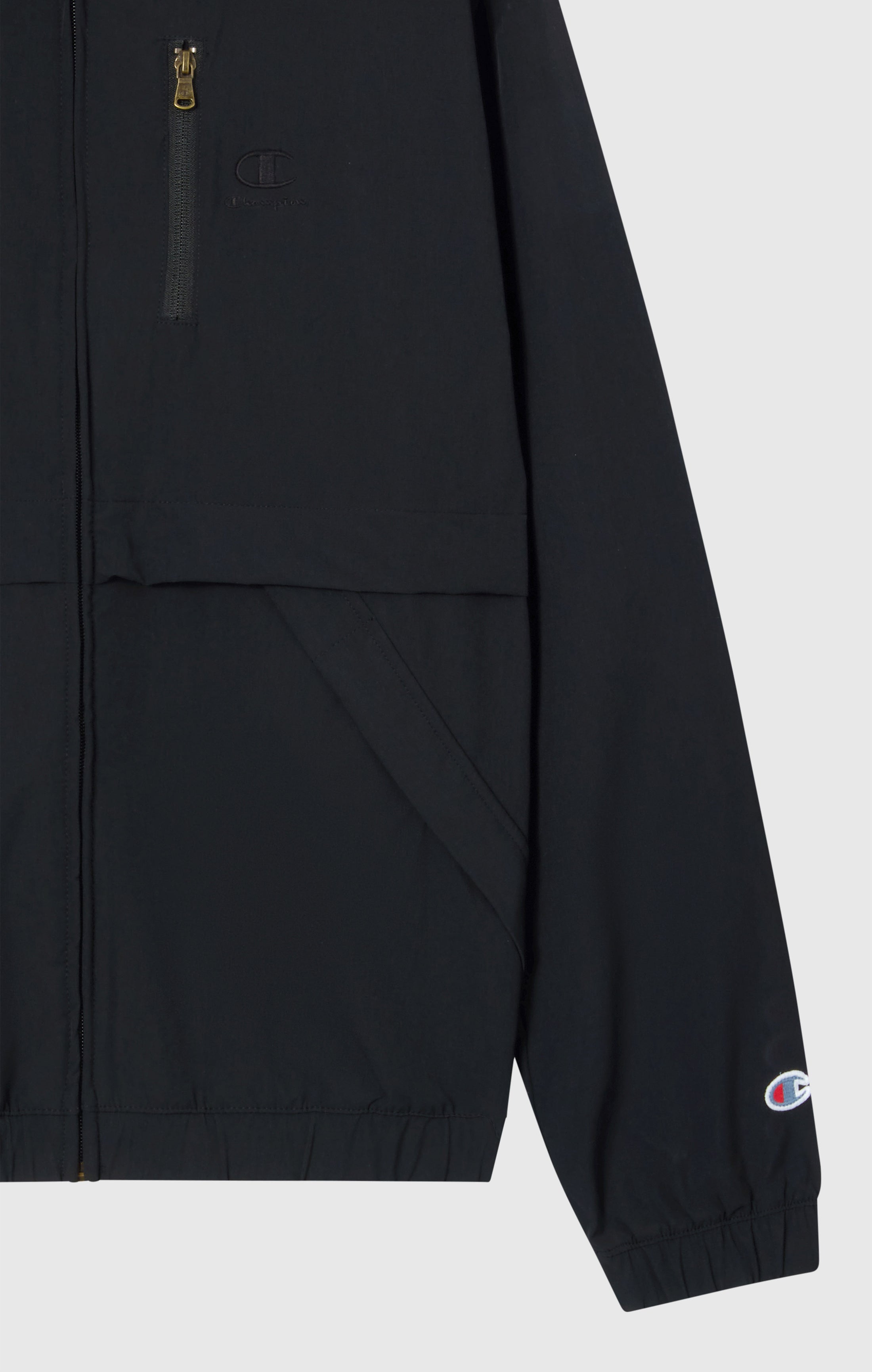 Men's Full-Zip Hooded Sweatshirt