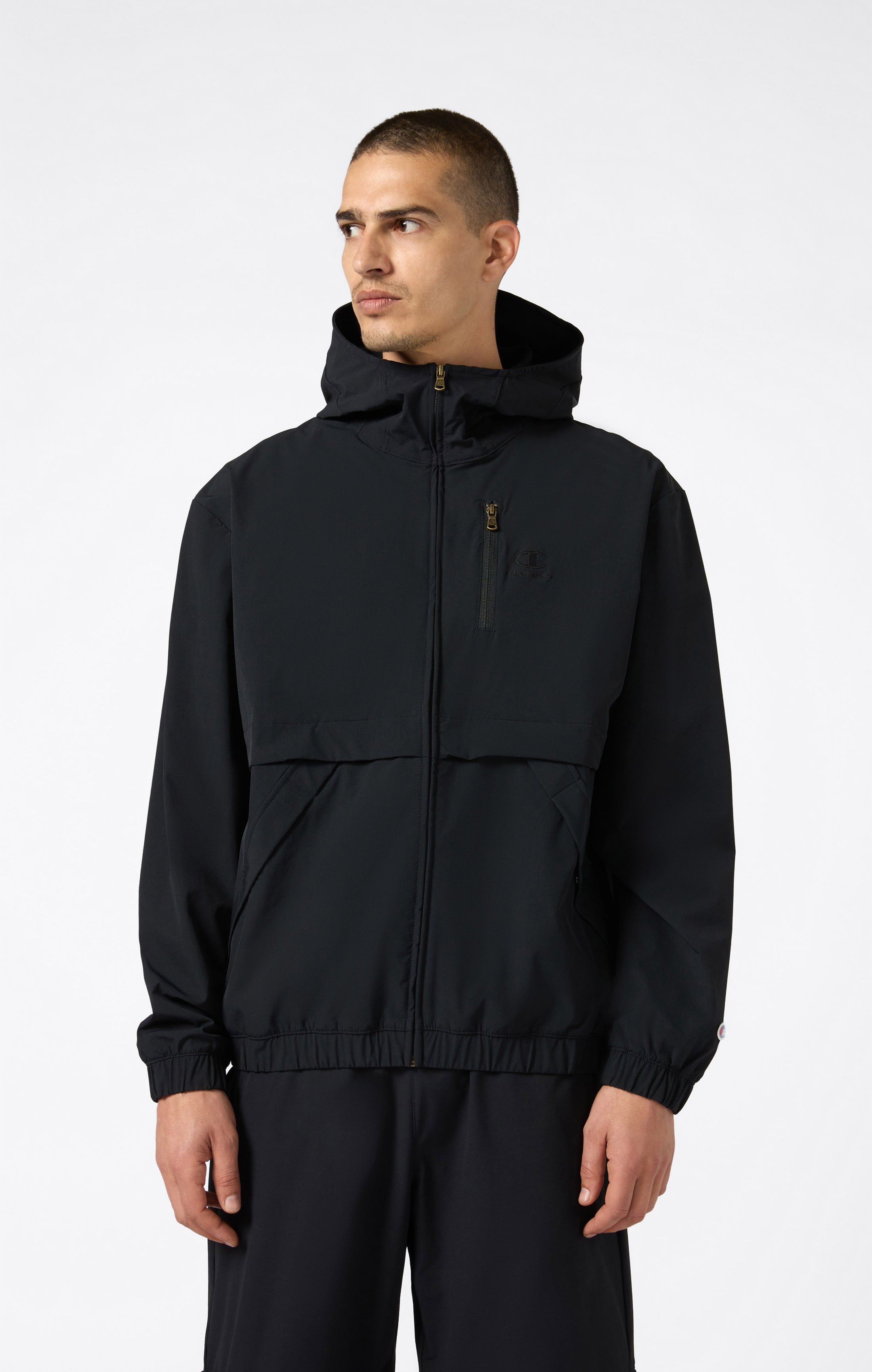 Men's Full-Zip Hooded Sweatshirt