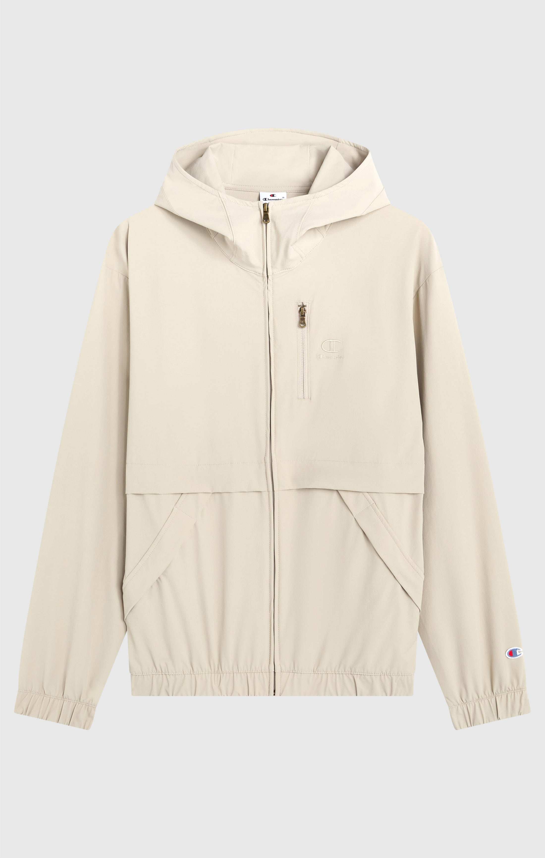 Men's Full-Zip Hooded Sweatshirt