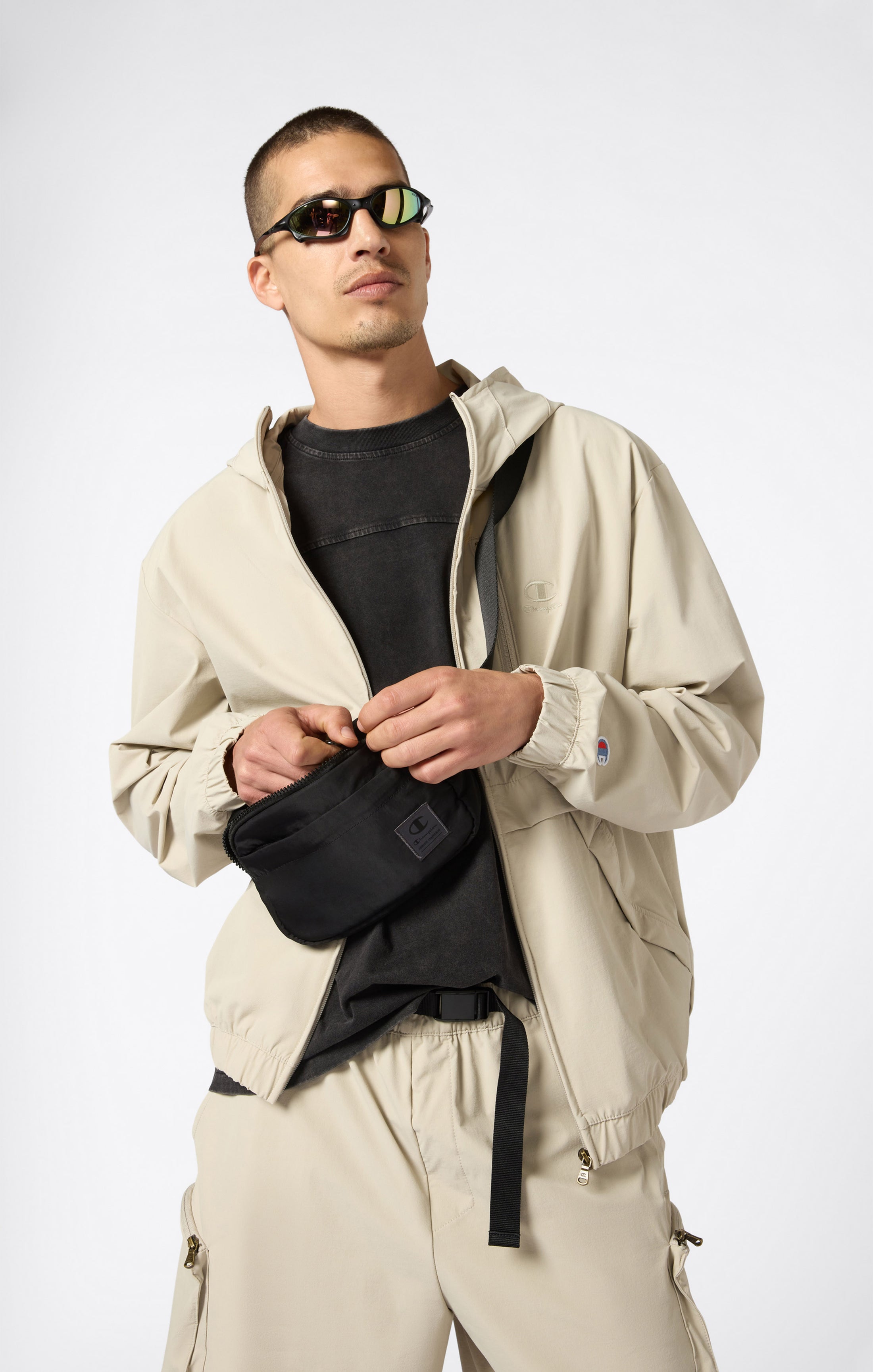 Men's Full-Zip Hooded Sweatshirt