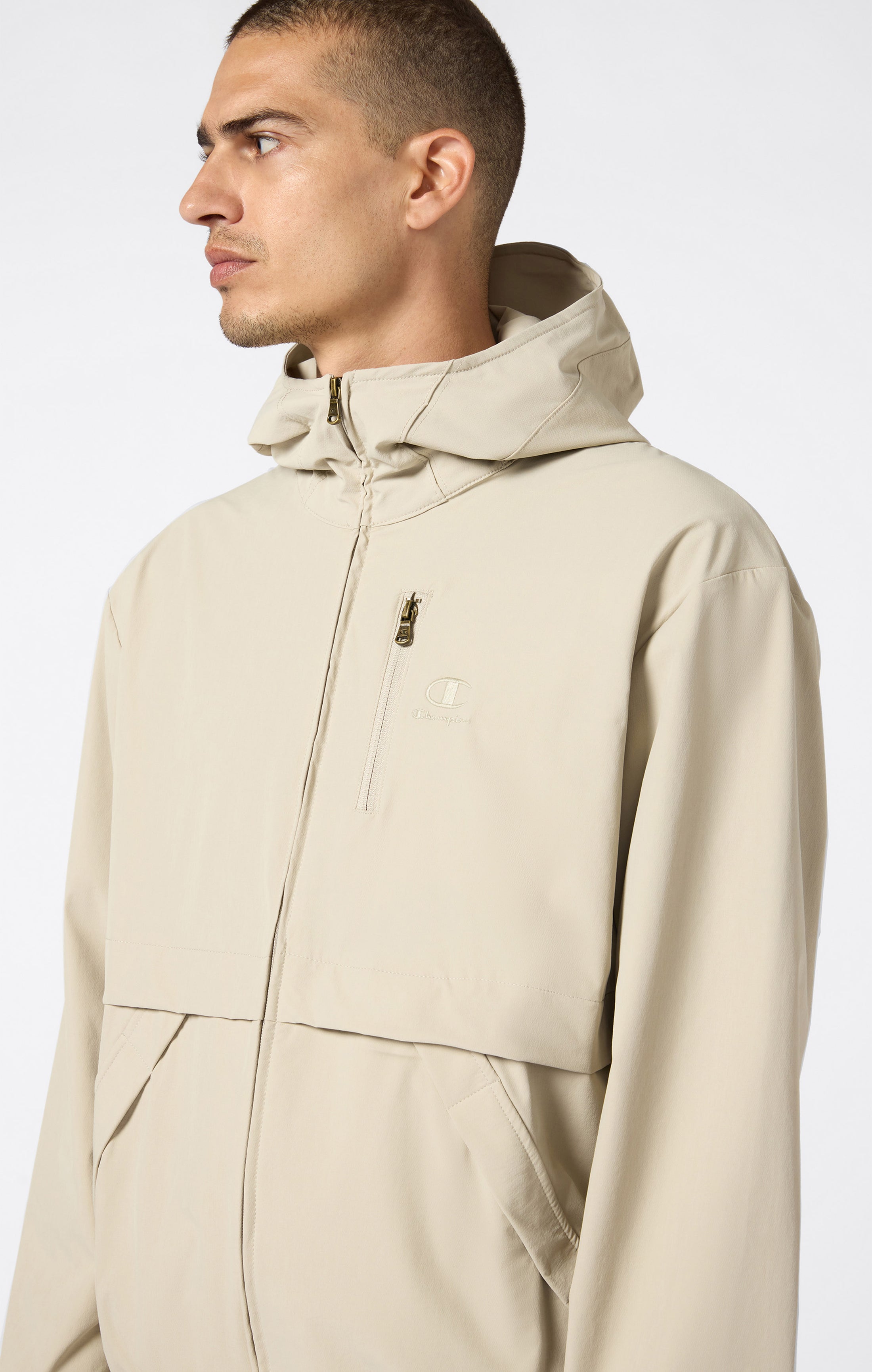 Men's Full-Zip Hooded Sweatshirt