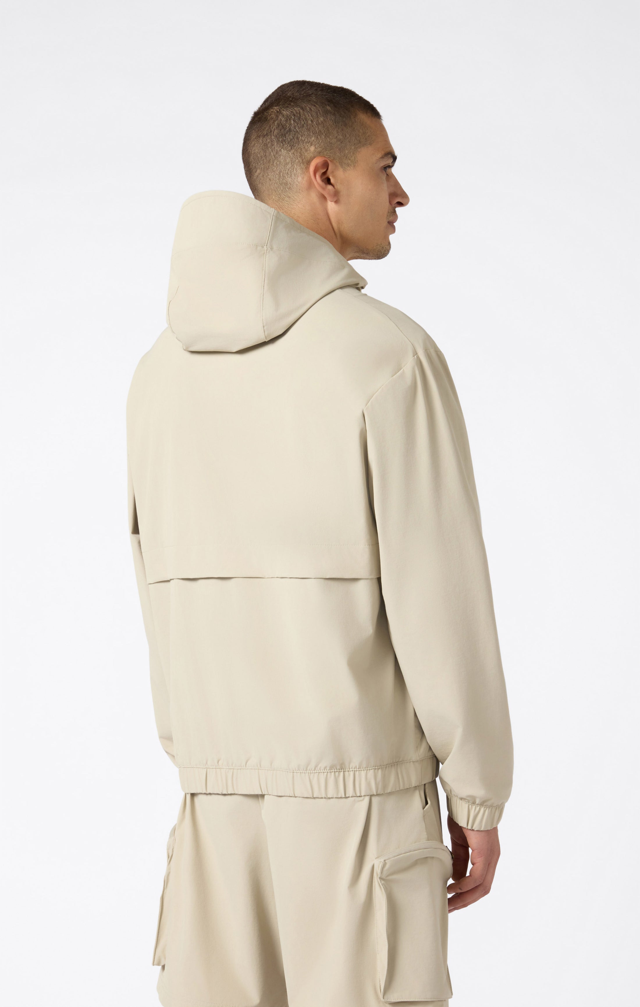 Men's Full-Zip Hooded Sweatshirt