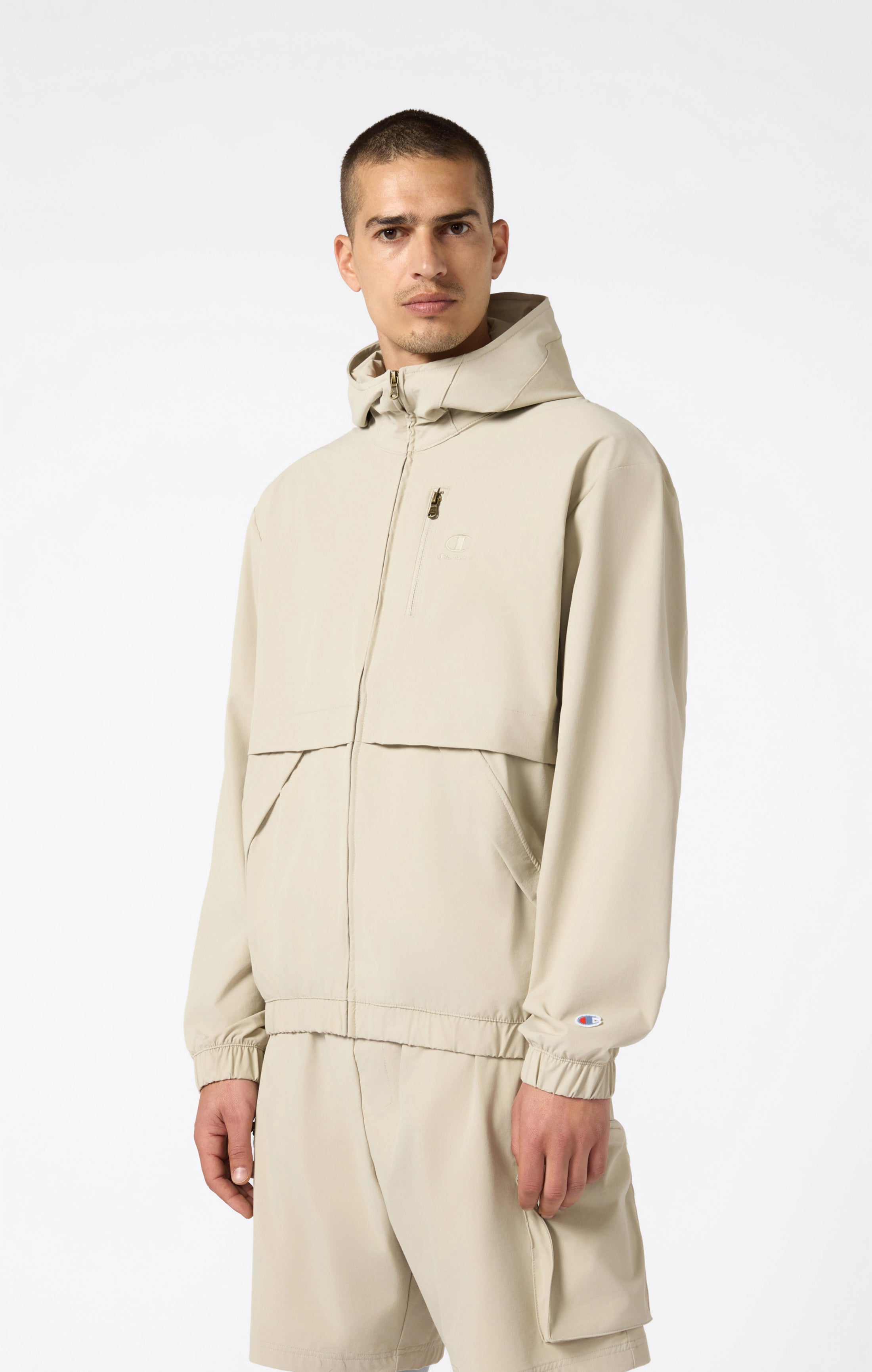 Men's Full-Zip Hooded Sweatshirt