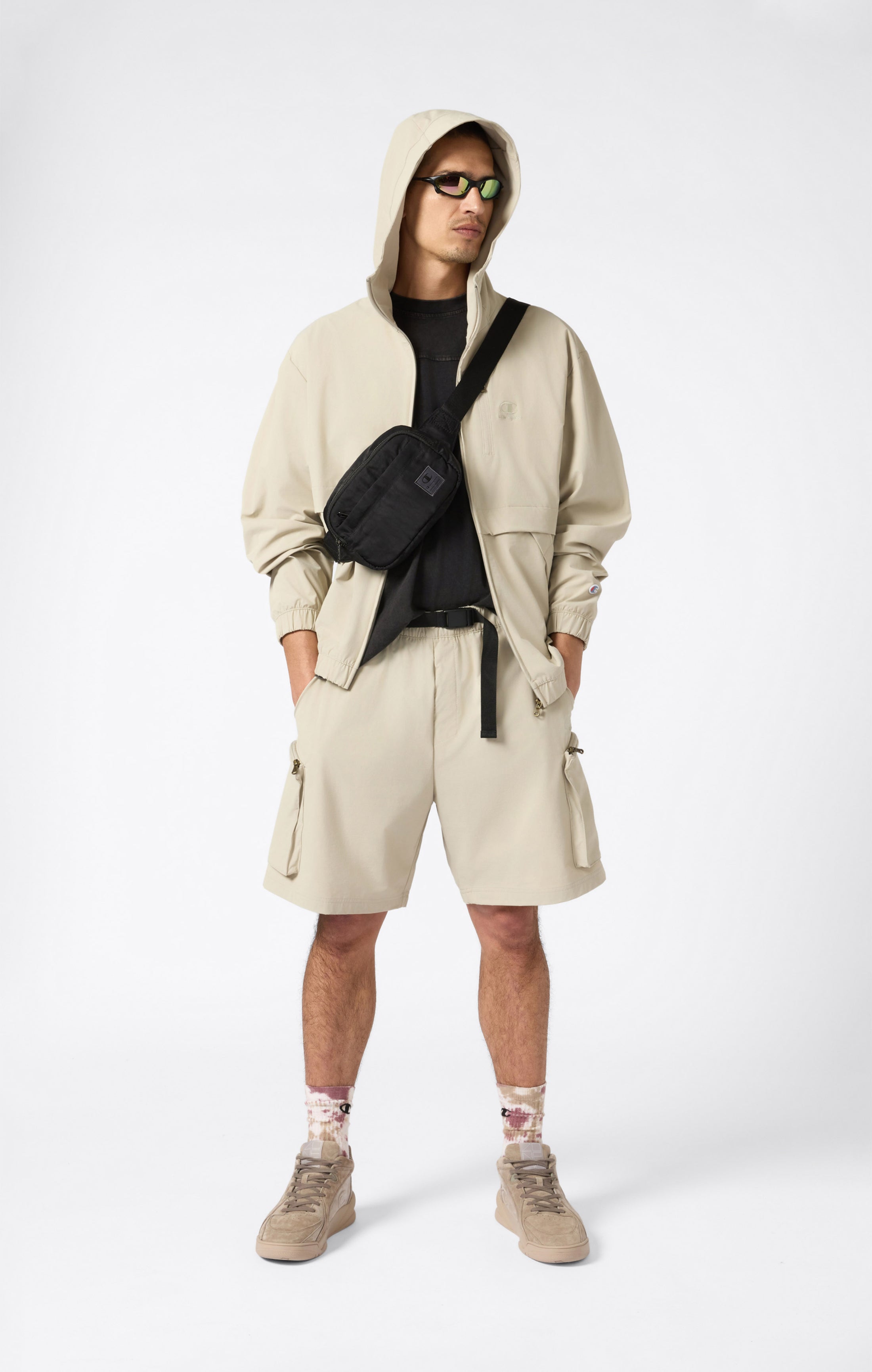 Men's Full-Zip Hooded Sweatshirt