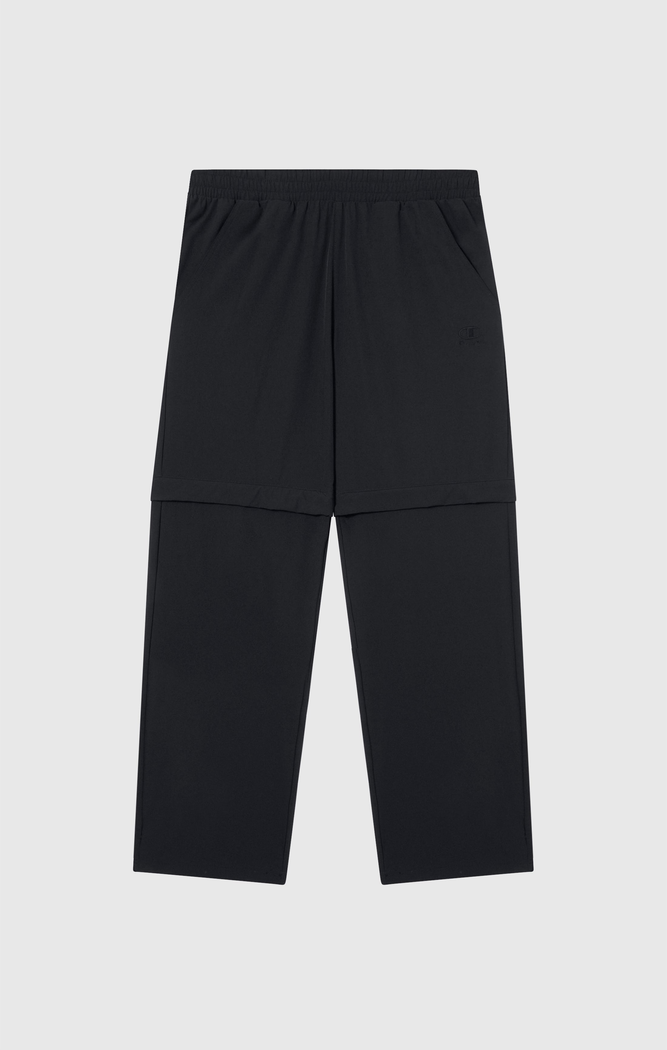 Pantaloni Convertibili in Nylon da Uomo