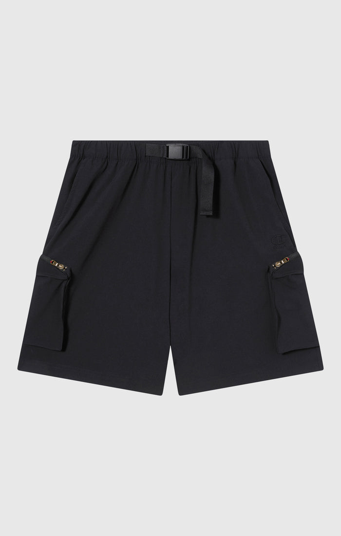 Short Cargo Homme Ample en Tissu