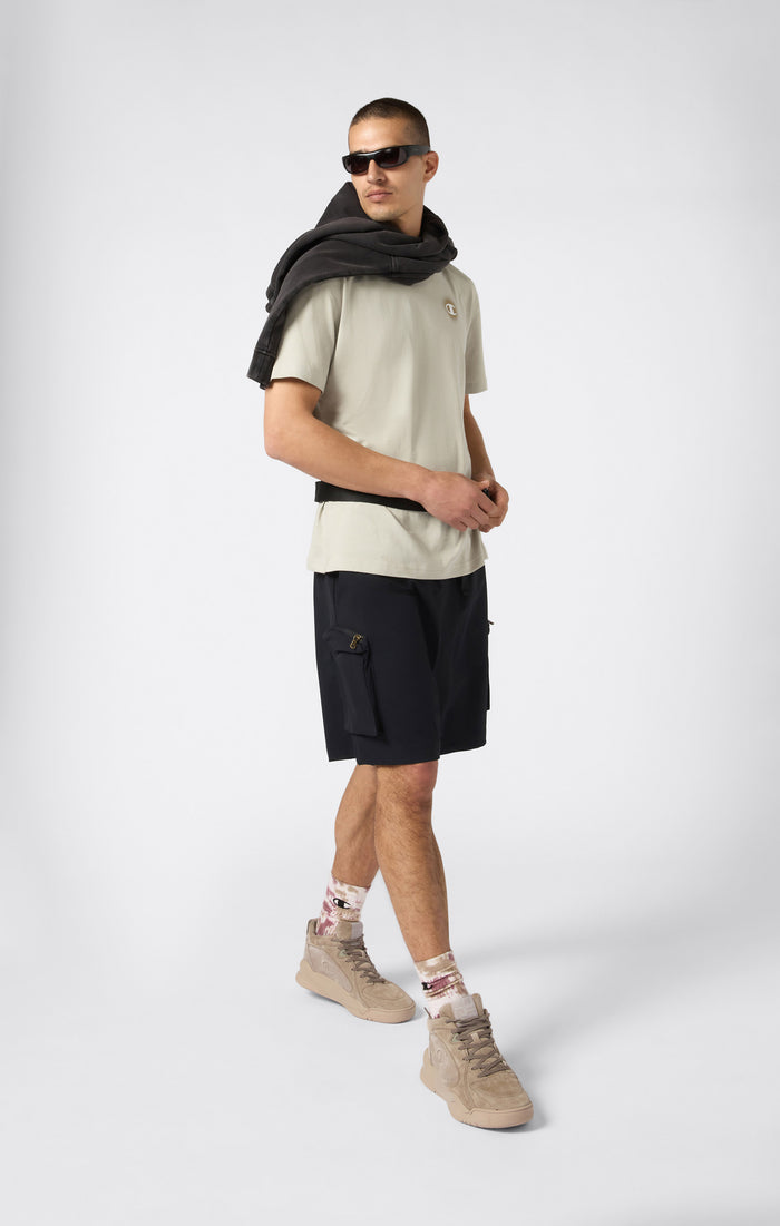 Men's Loose Fit Woven Cargo Shorts
