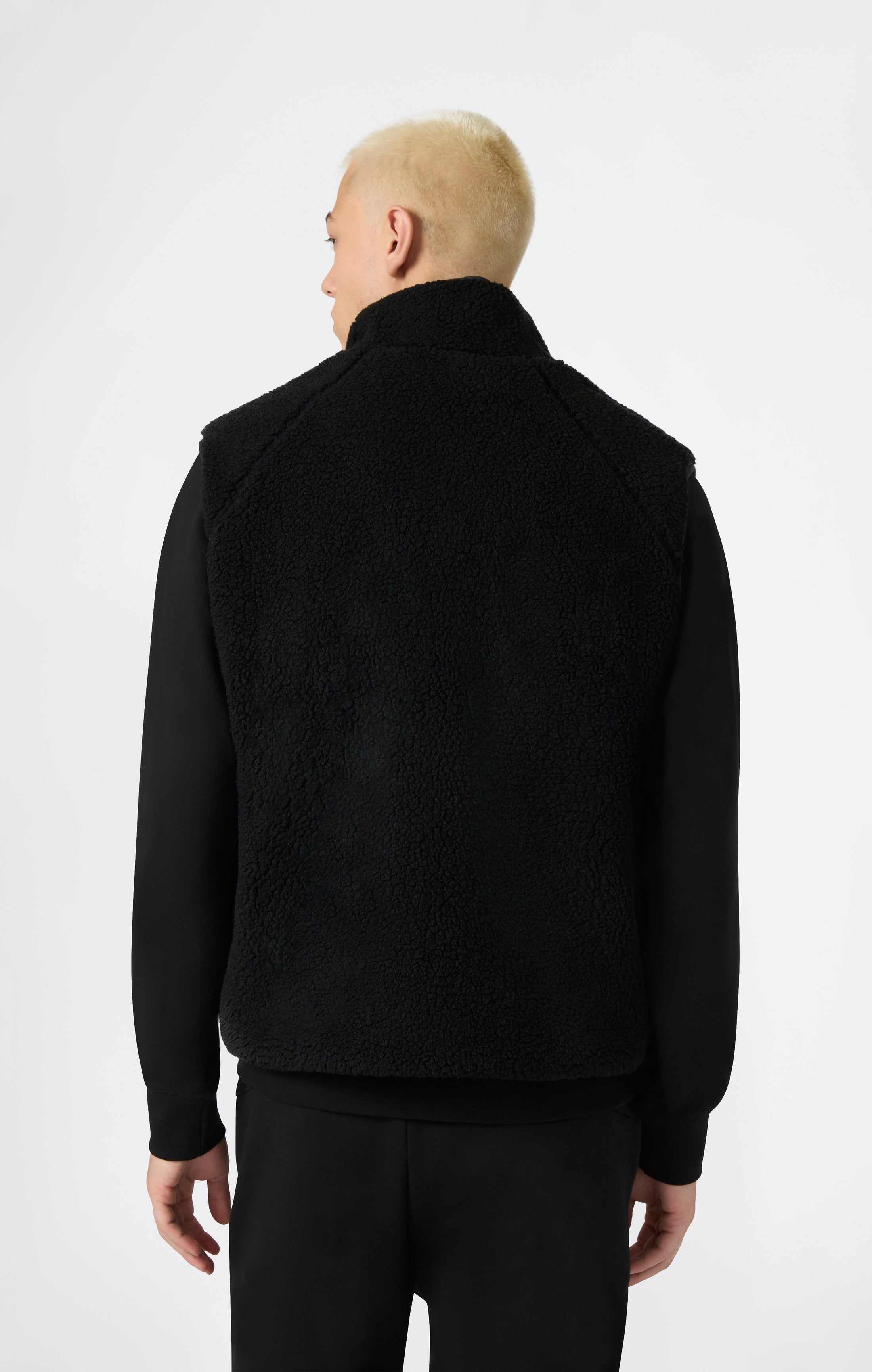 Wende-Weste Aus Polarfleece C-Tech Herren