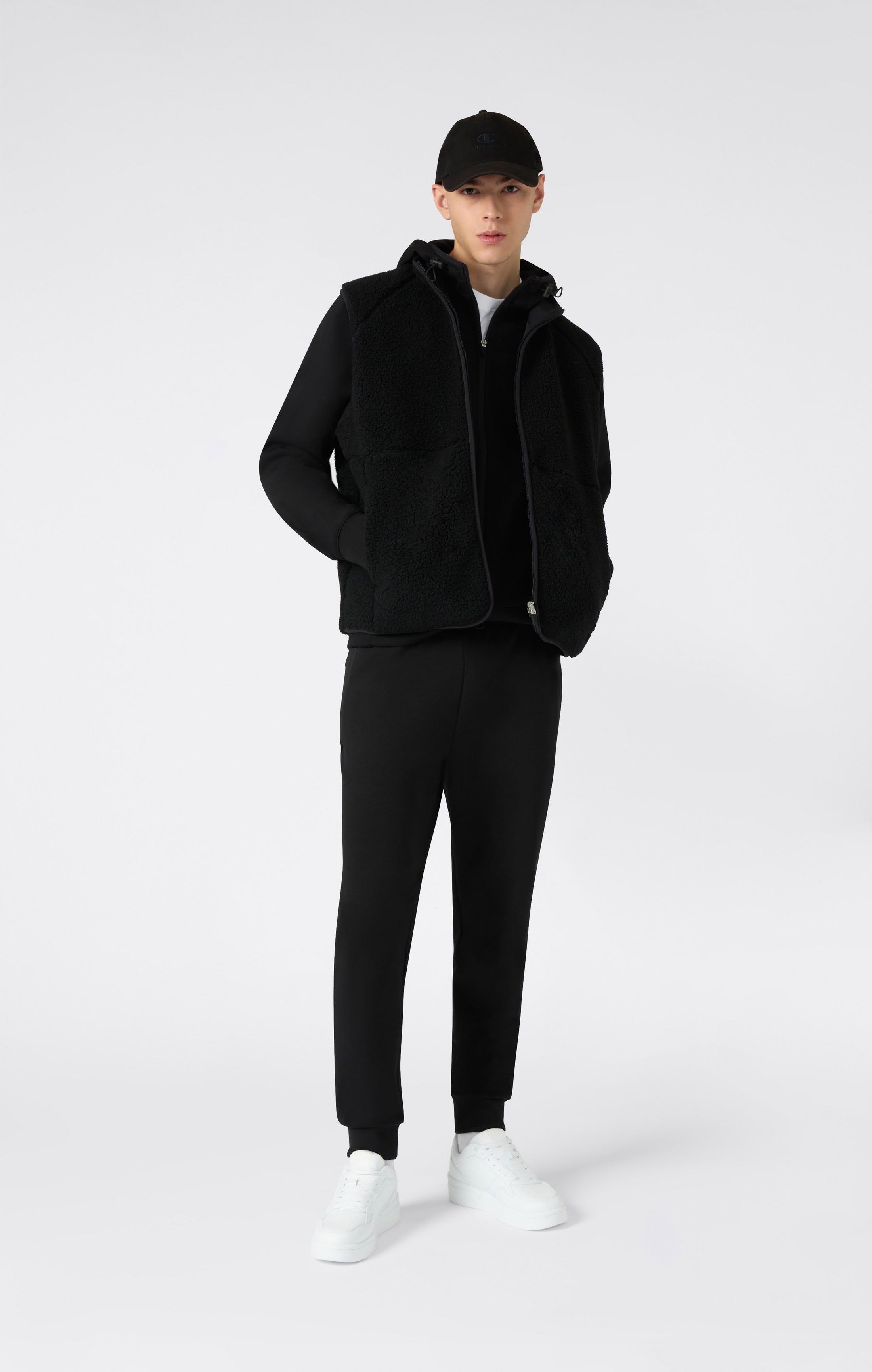 Wende-Weste Aus Polarfleece C-Tech Herren