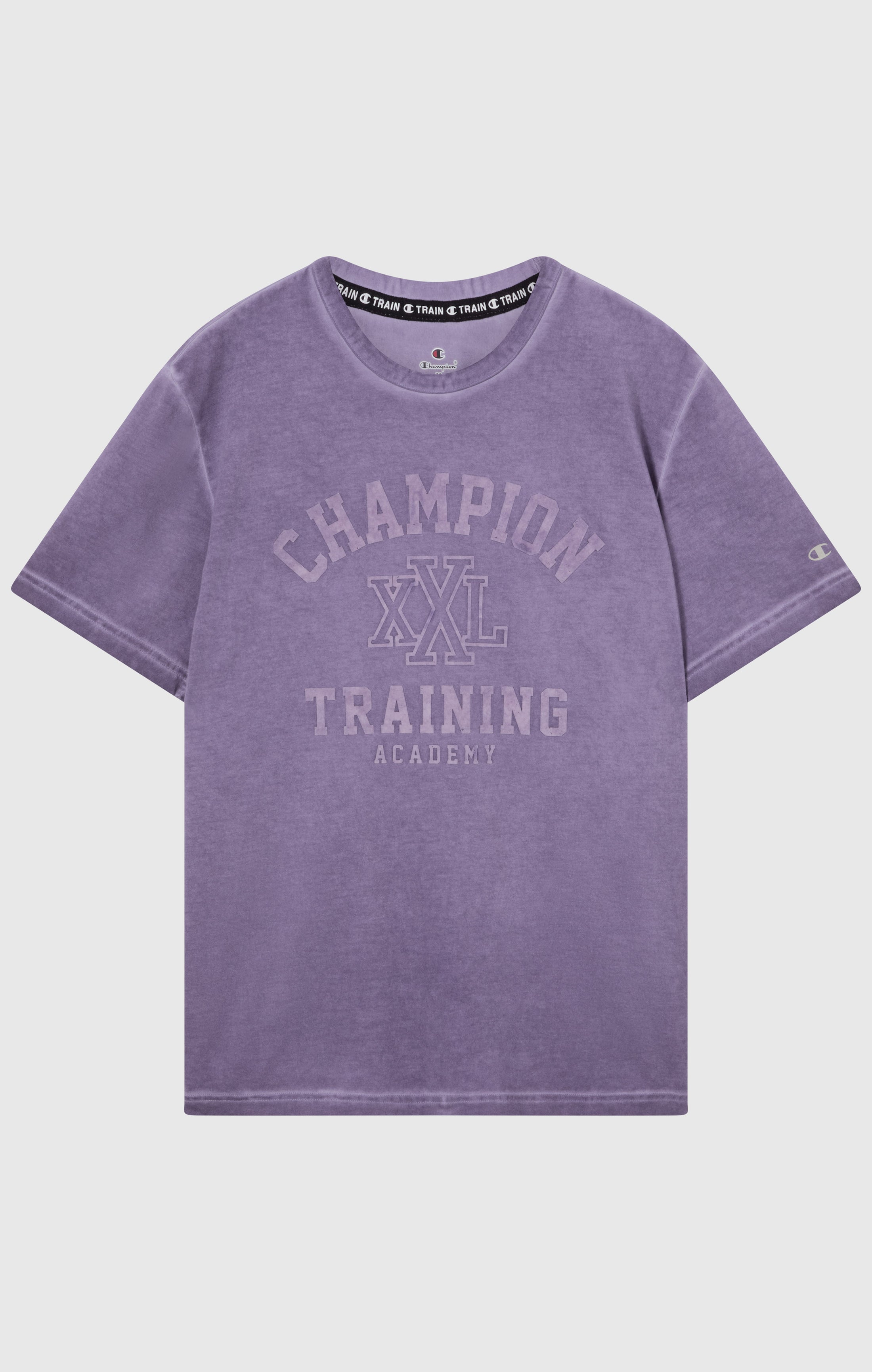 T-Shirt Homme Coton Stretch Effet Délavé