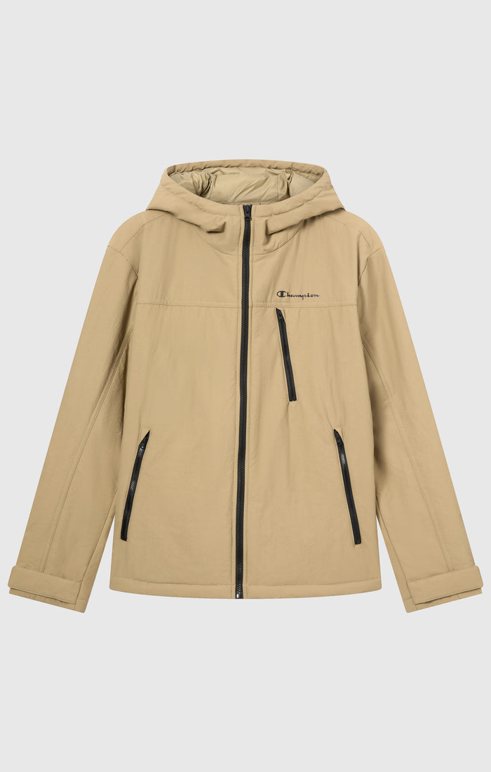 Veste Shell à Capuche Homme
