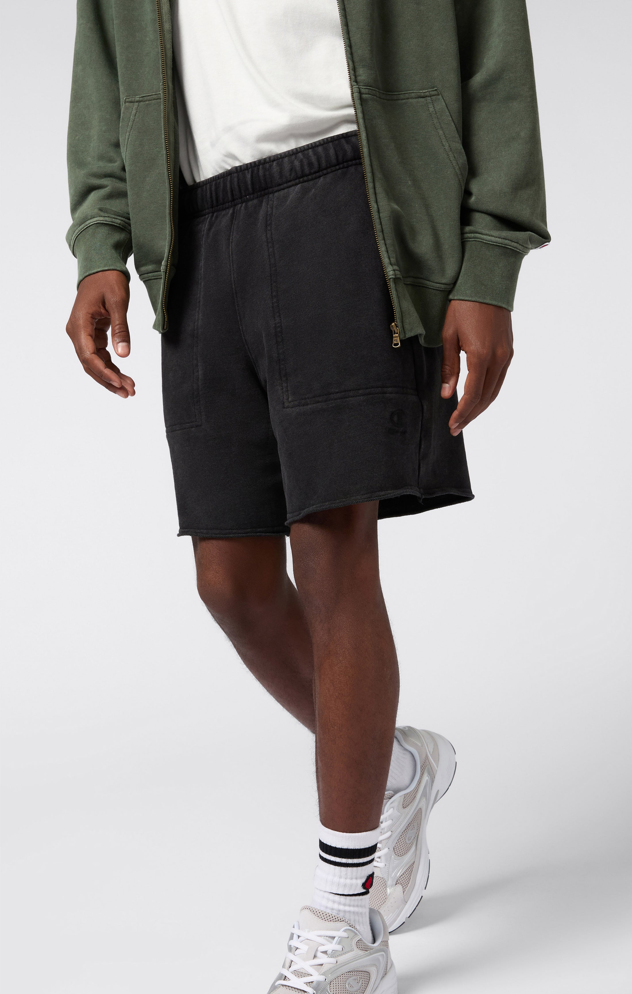Men's Side Seam Shorts with Hidden Pockets