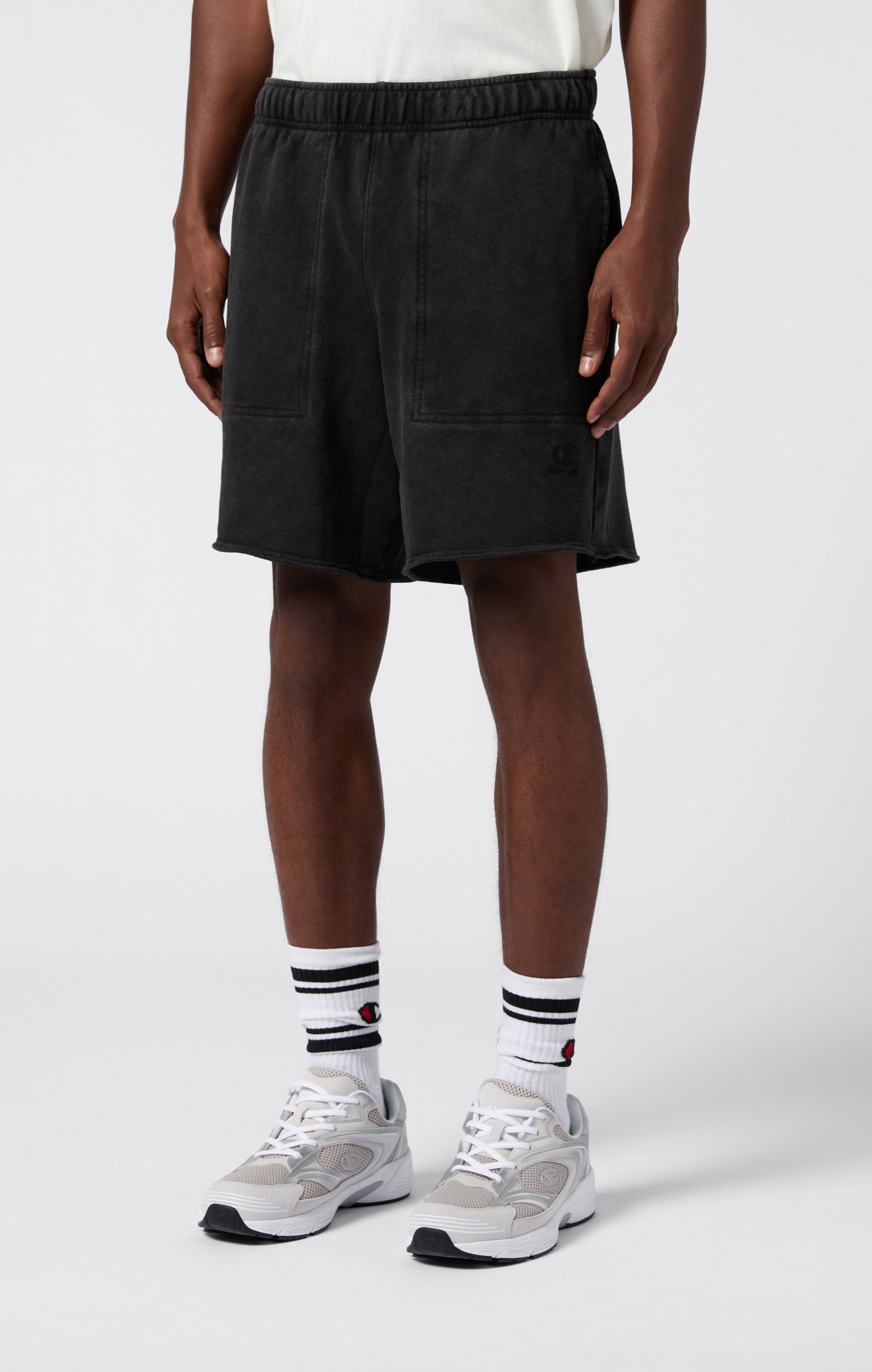 Men's Side Seam Shorts with Hidden Pockets