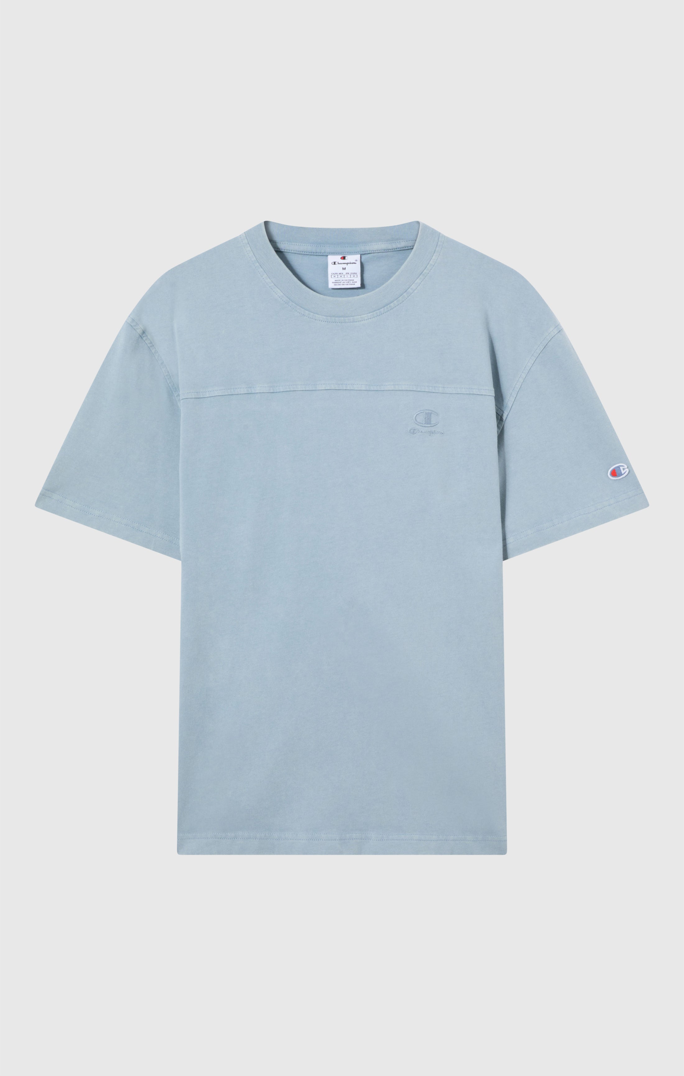 Herren-T-Shirt mit Rundhalsausschnitt und Relaxed Fit