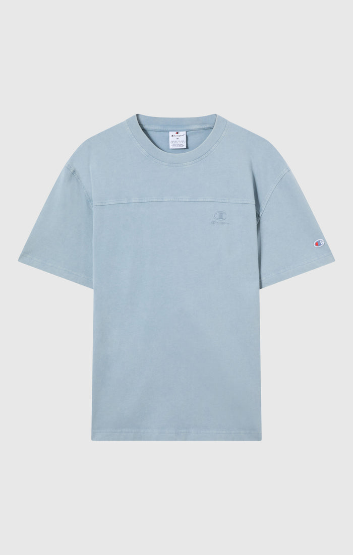 T-shirt Col Ras-du-Cou Homme Coupe Décontractée