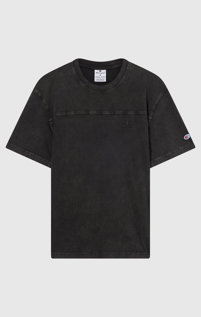 T-shirt Col Ras-du-Cou Homme Coupe Décontractée