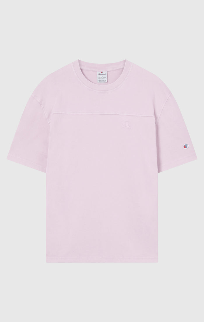 T-shirt Col Ras-du-Cou Homme Coupe Décontractée