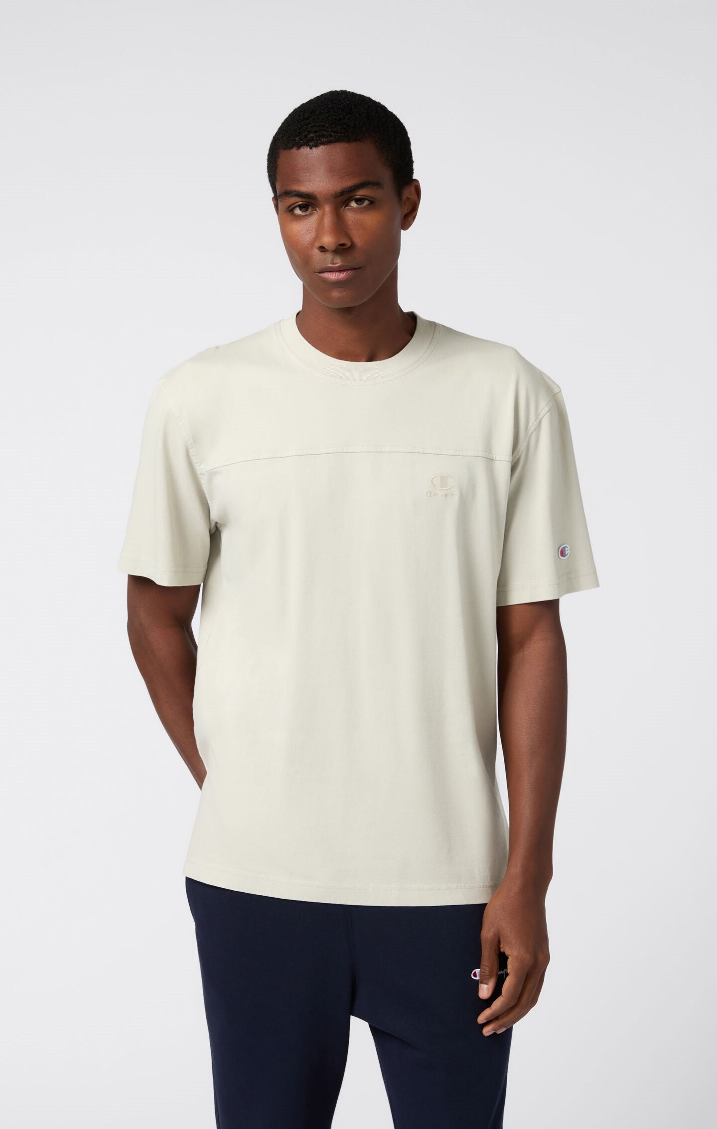 T-shirt Girocollo da Uomo Relax fit