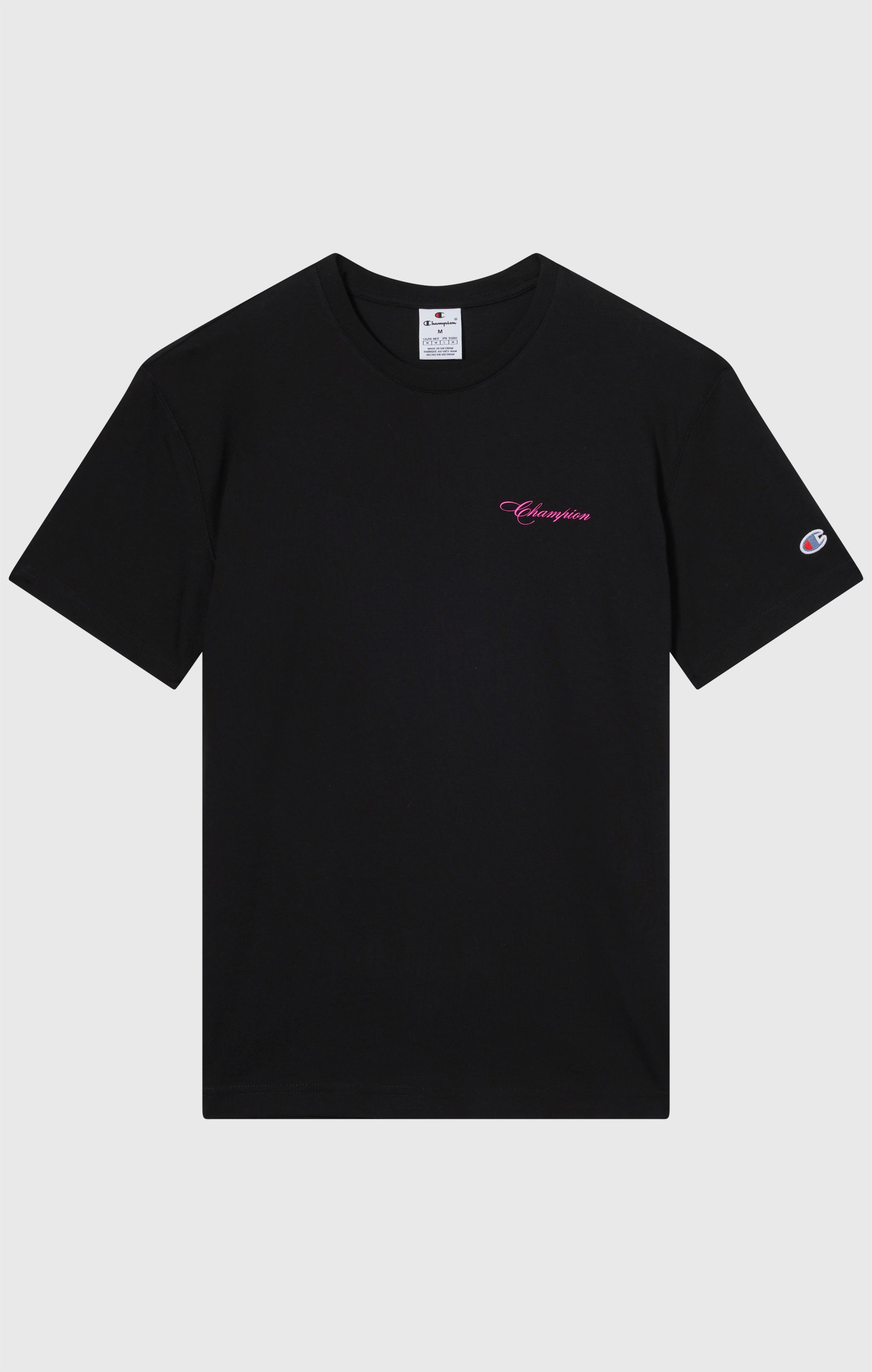 Camiseta de Cuello Redondo para Hombre de Corte Relajado con Gráficos