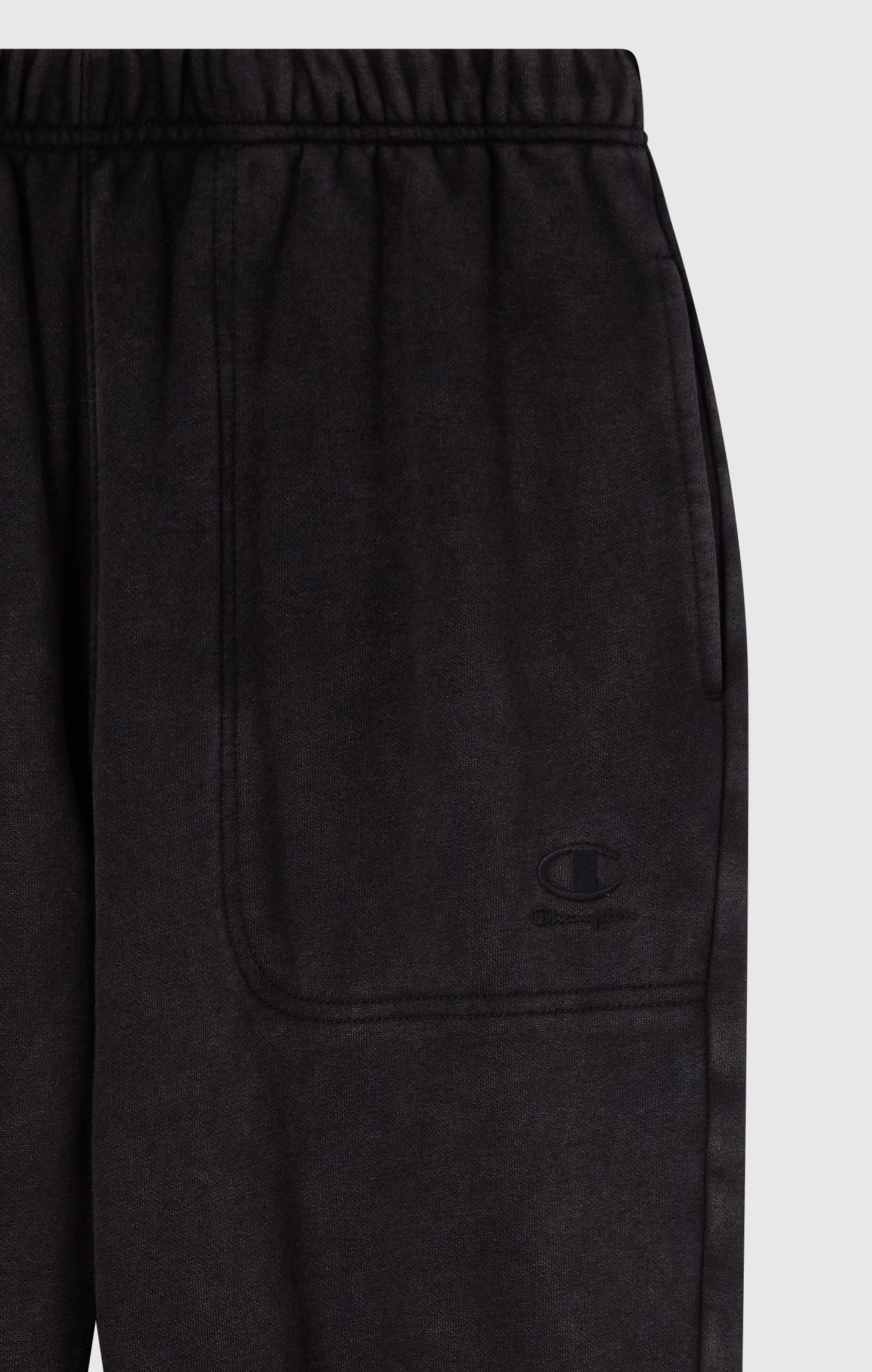 Pantalon À Poignets Élastiques Effet Délavé À Intérieur Gratté Icons Pour Homme