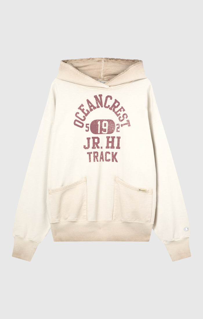 Sweat À Capuche Homme Effet Délavé Coupe Loose Fit Time Capsule