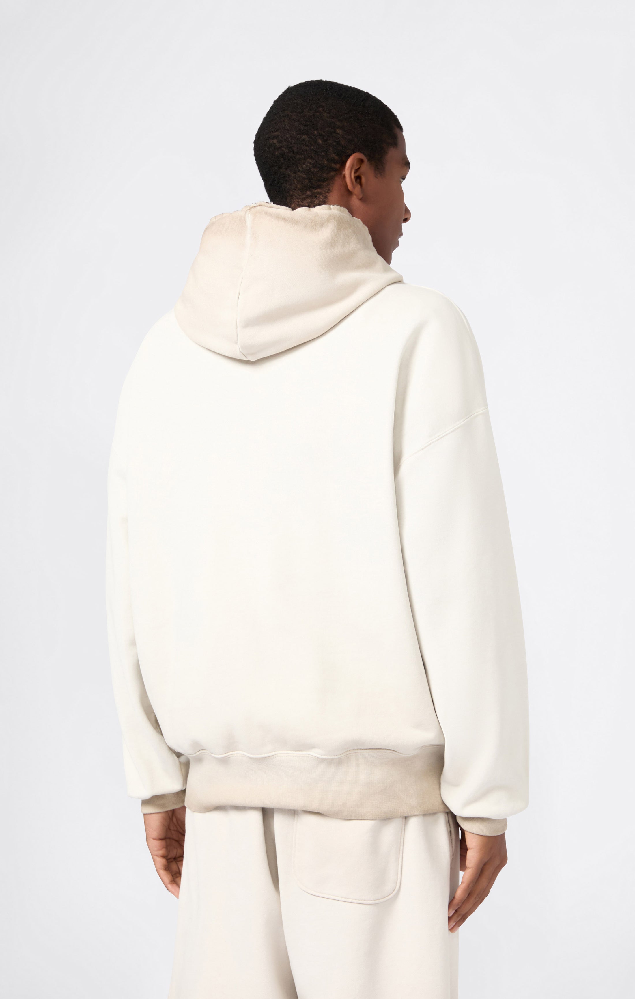 Sweat À Capuche Homme Effet Délavé Coupe Loose Fit Time Capsule