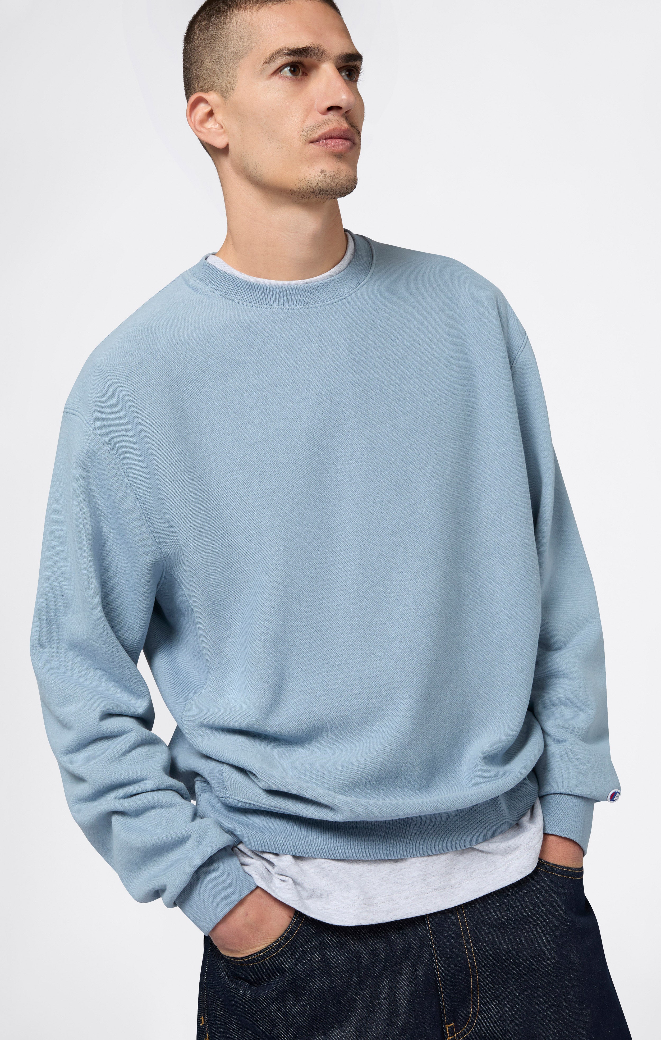 Hommes Pull ras du cou camouflage Boxy | Hommes Liquidation Hommes Pull ras du cou camouflage Boxy | Hommes Liquidation