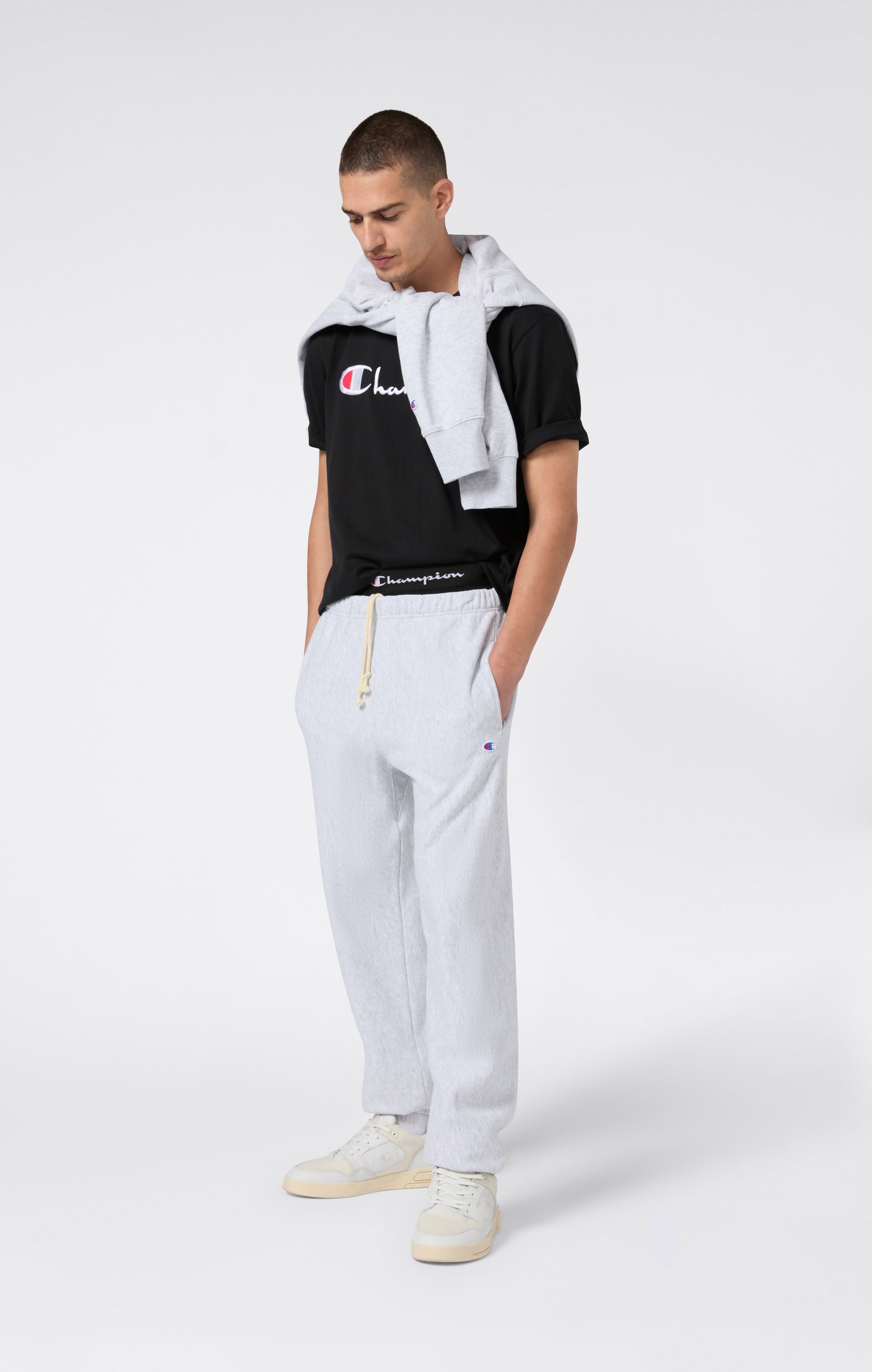REVERSE WEAVE Men’s Elastic Cuff Jogger Pants