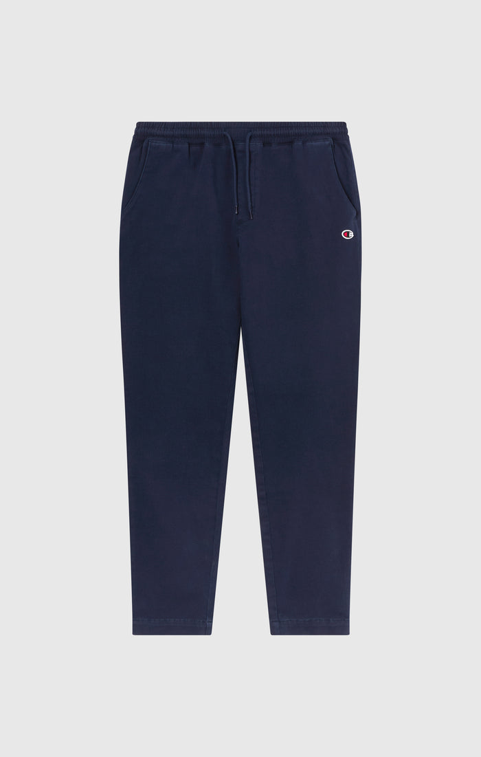 Gewebte Hose Mit Geradem Saum Für Herren