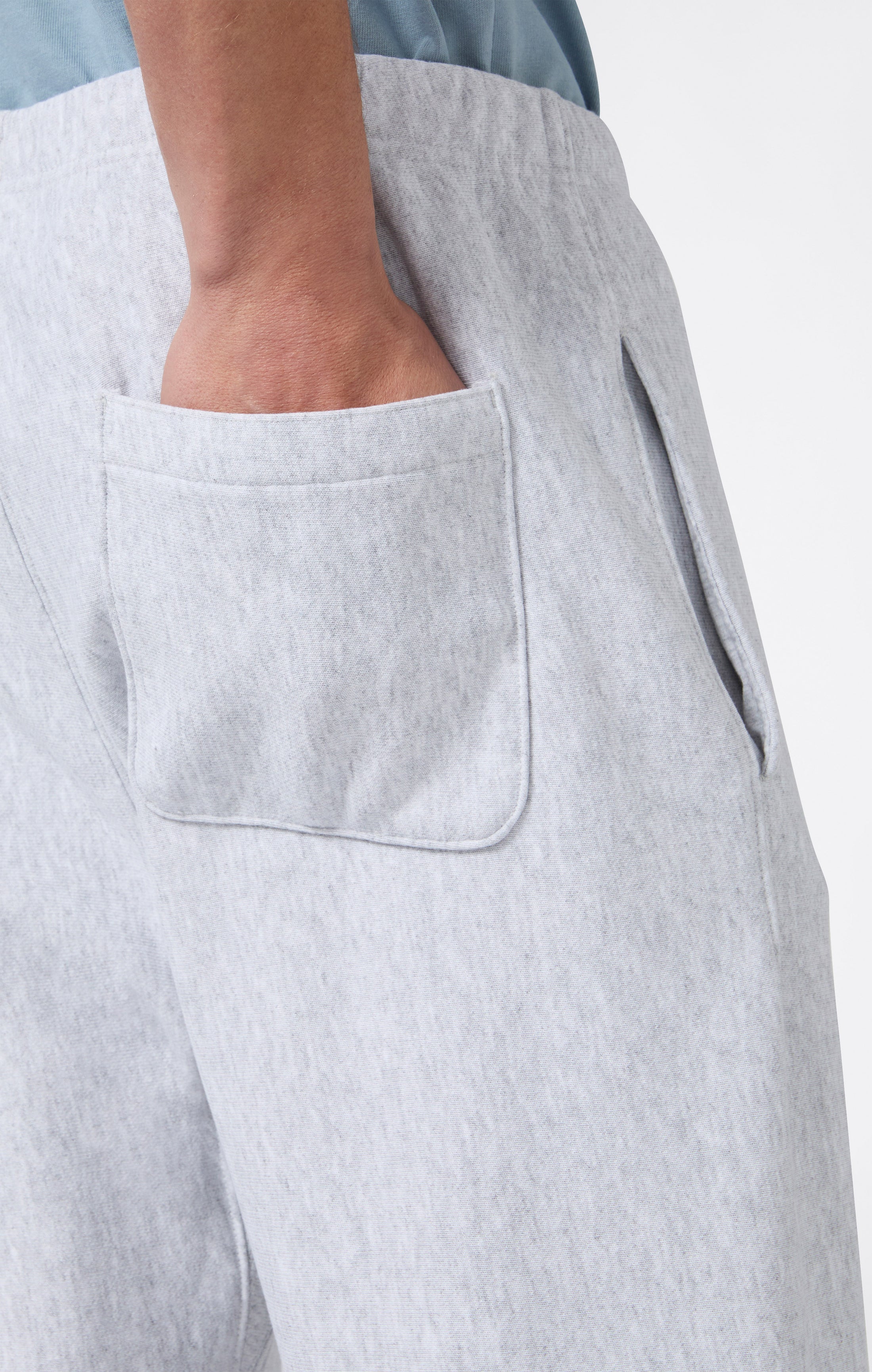 Pantaloni a Gamba Dritta da Uomo REVERSE WEAVE