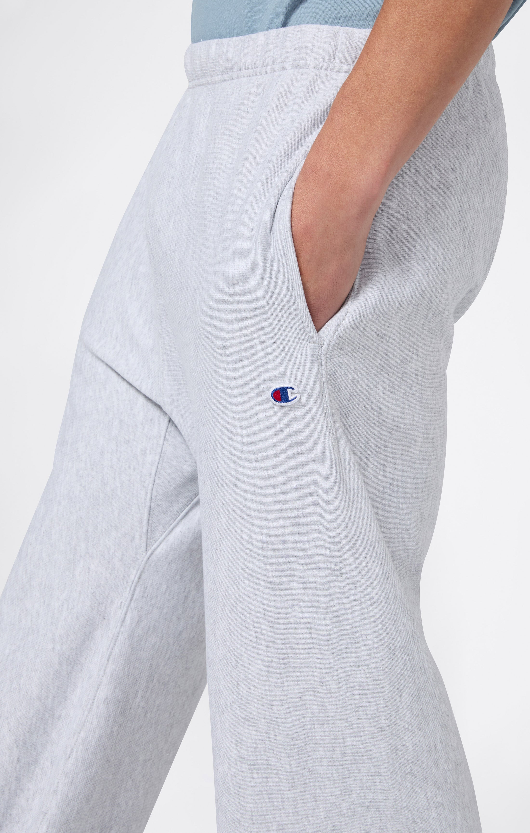 Pantaloni a Gamba Dritta da Uomo REVERSE WEAVE