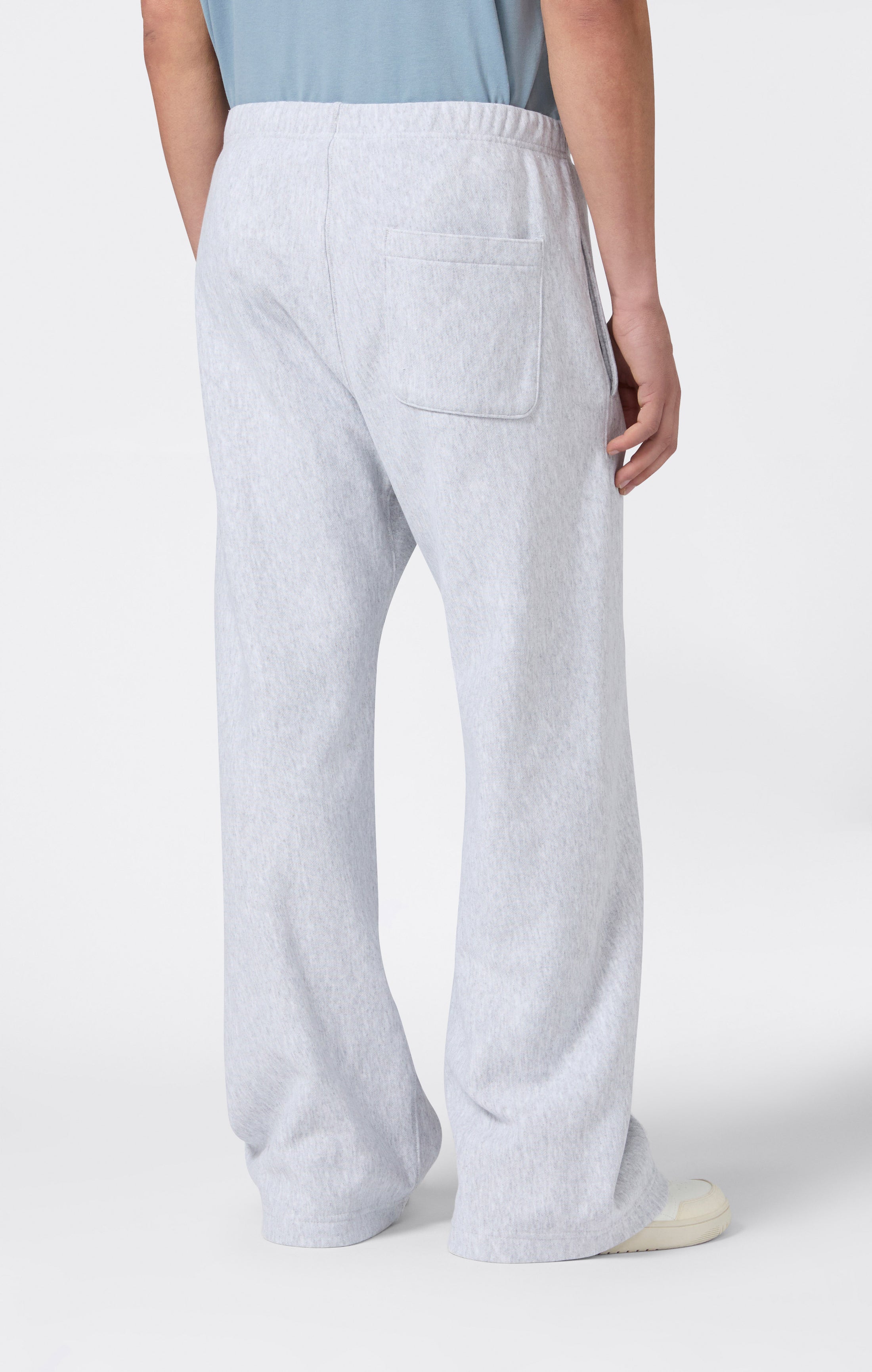 Pantaloni a Gamba Dritta da Uomo REVERSE WEAVE